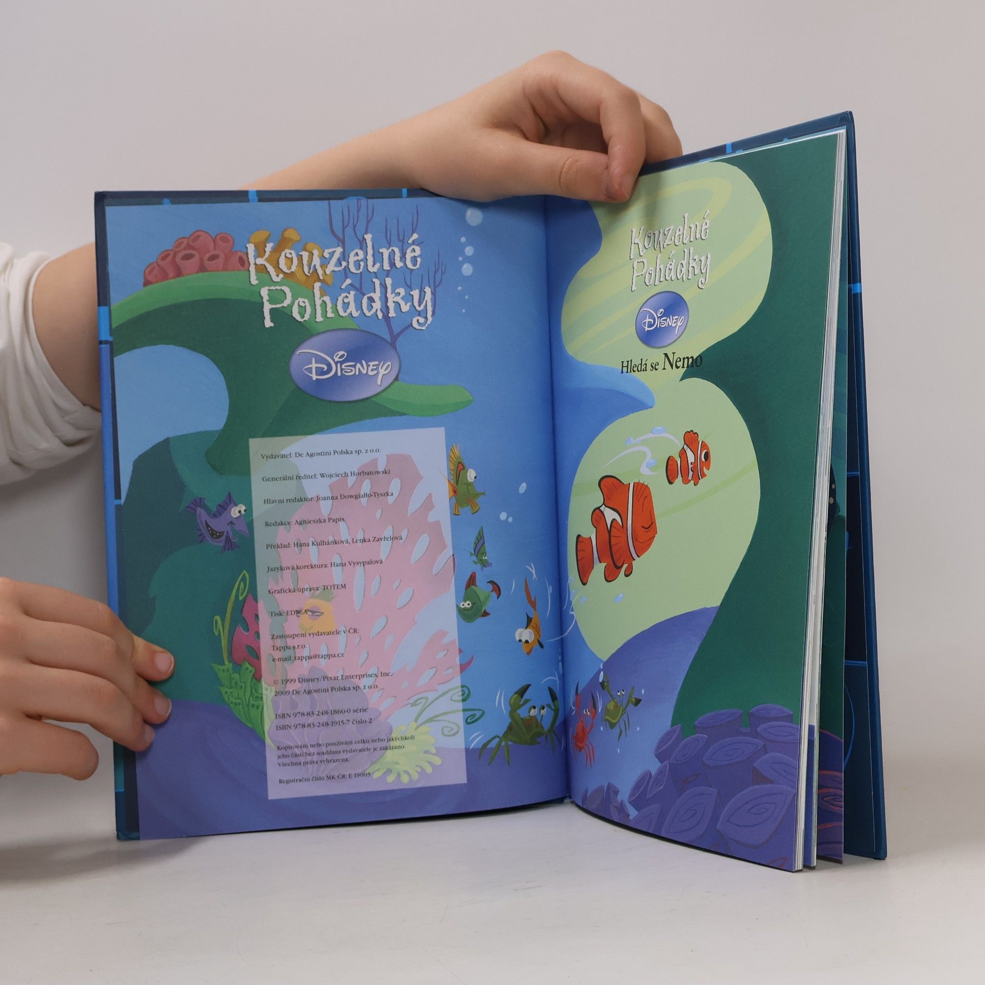 Autorenkollektiv Kouzelné pohádky 2. Hledá se Nemo