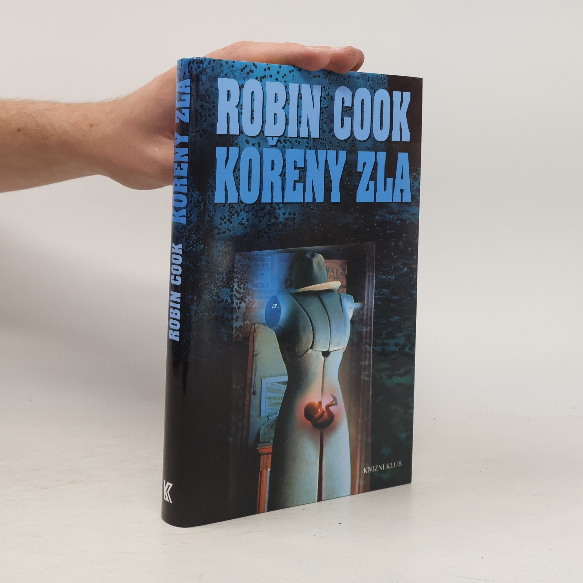 Robin Cook Kořeny zla