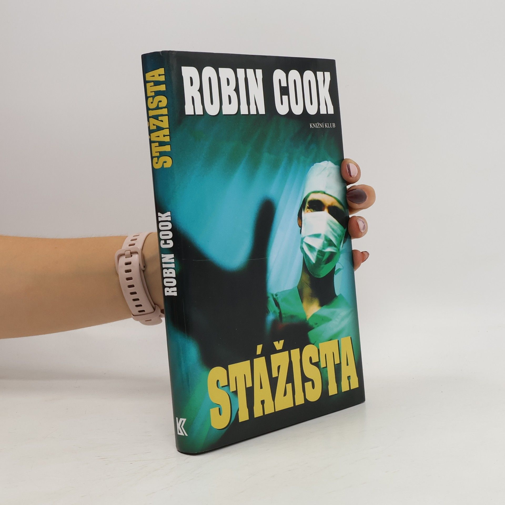 Robin Cook Stážista