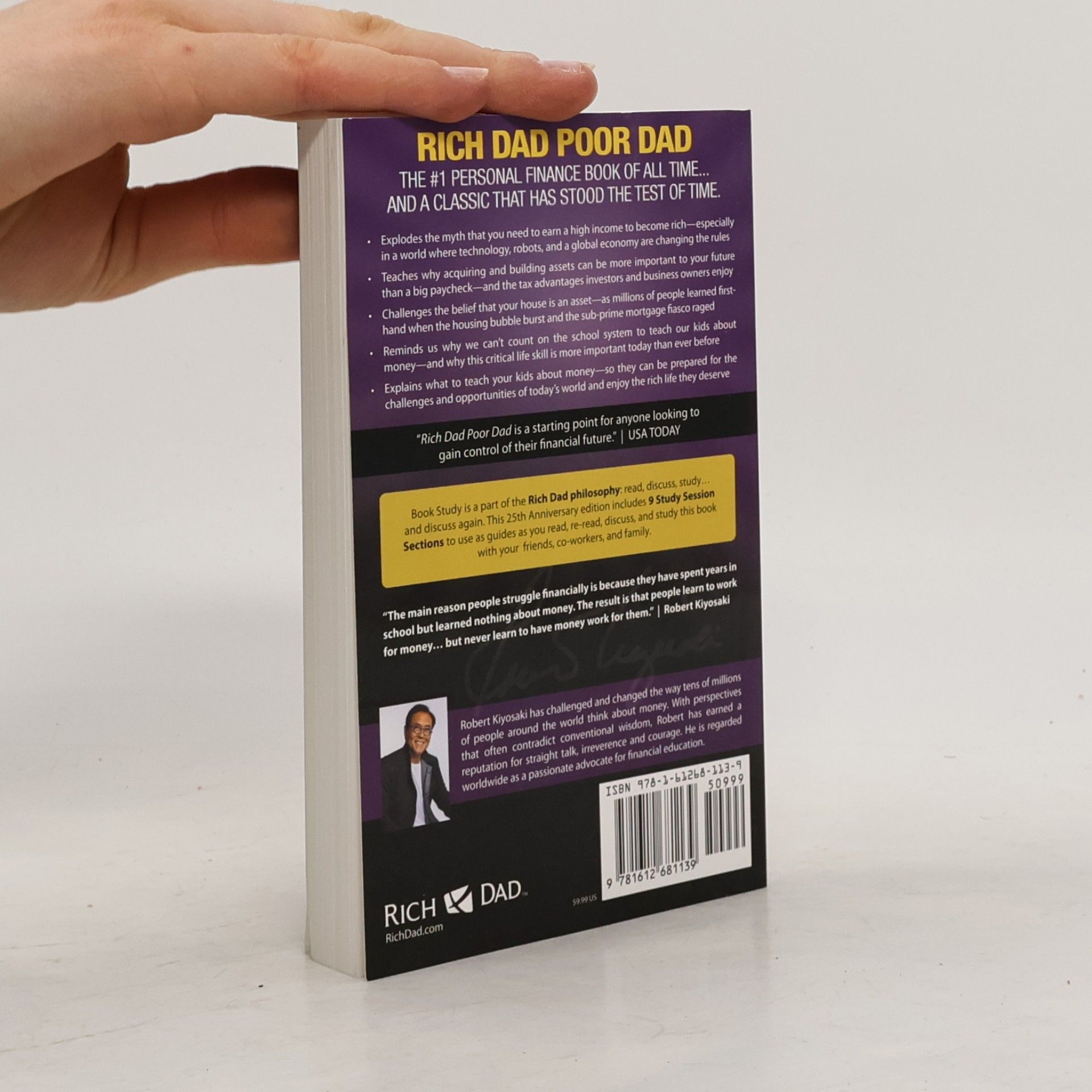 Robert Kiyosaki Rich Dad Poor Dad