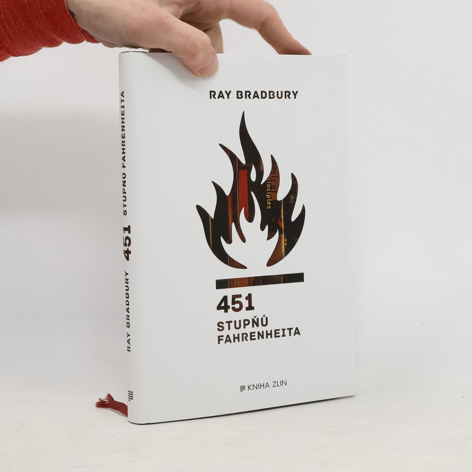 Ray Bradbury 451 stupňů Fahrenheita
