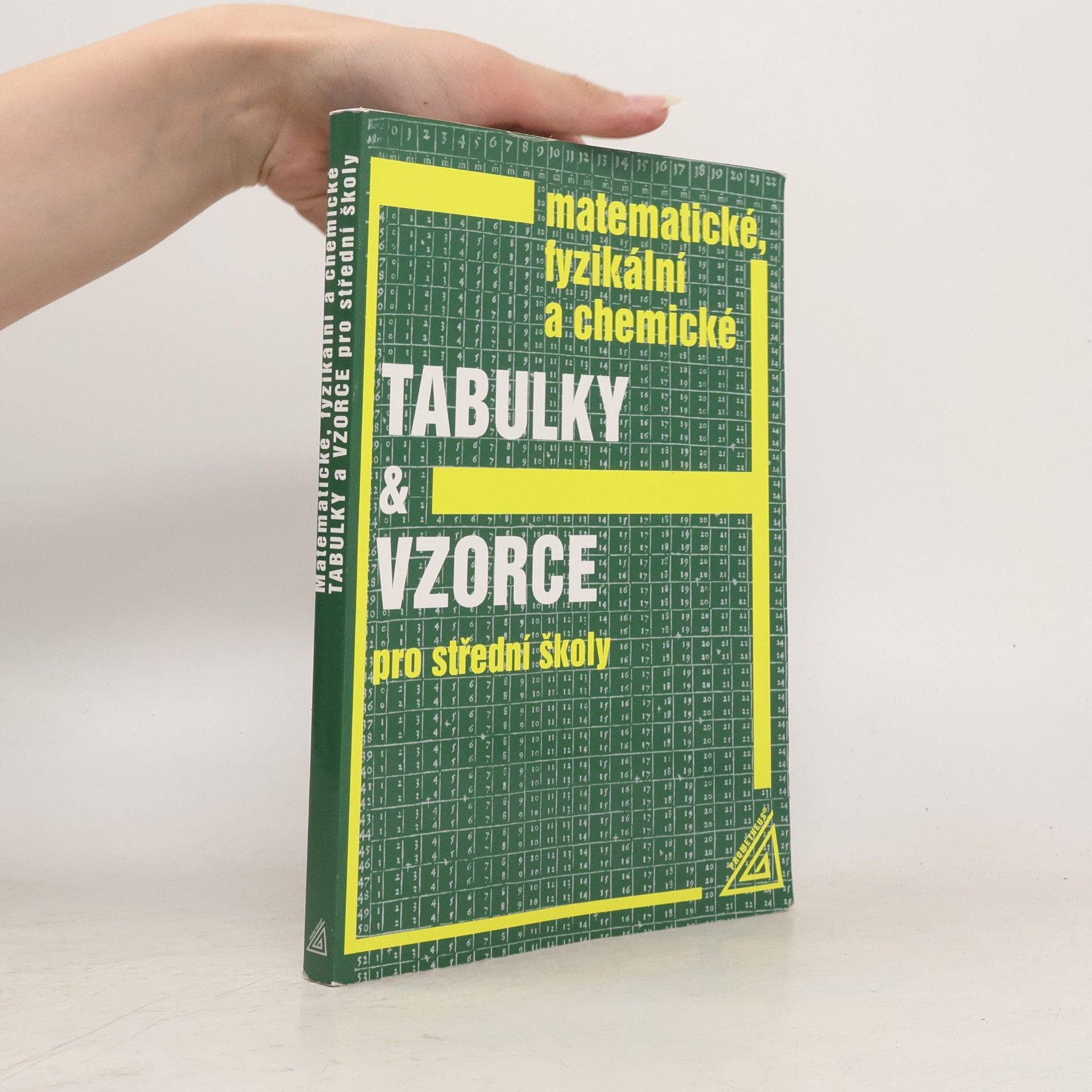 Jiří Mikulčák Matematické, fyzikální a chemické tabulky a vzorce pro střední školy