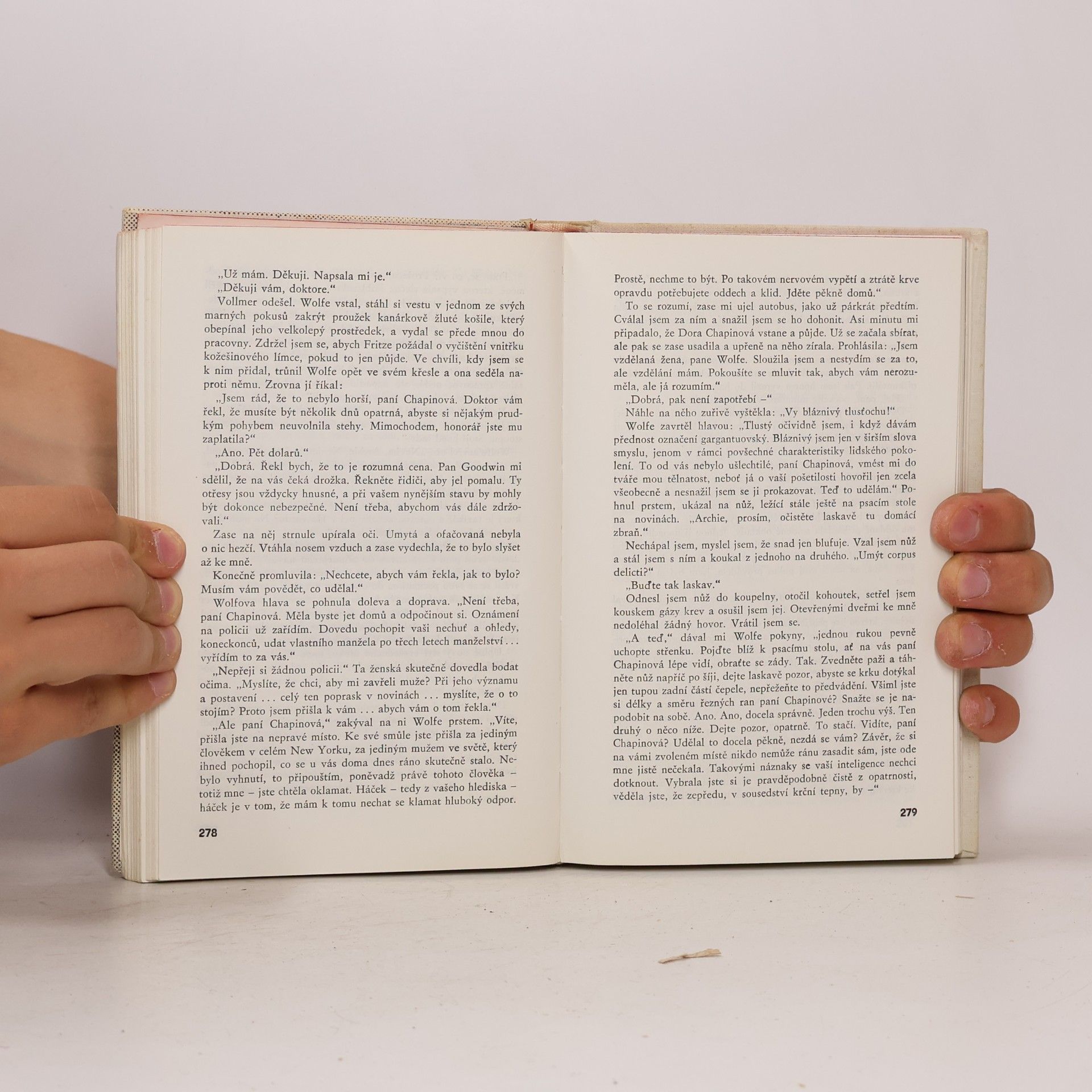 Rex Stout 3x Nero Wolfe