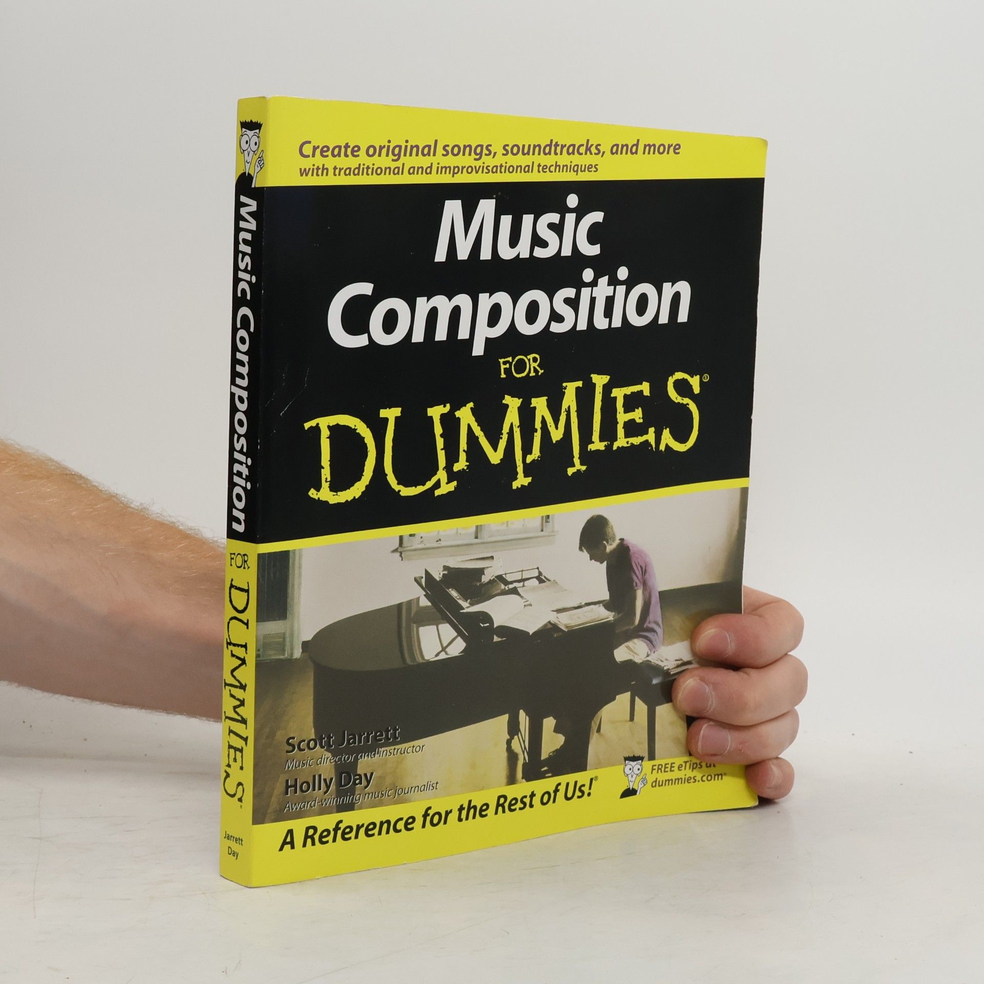 Scott Jarrett Music Composition For Dummies