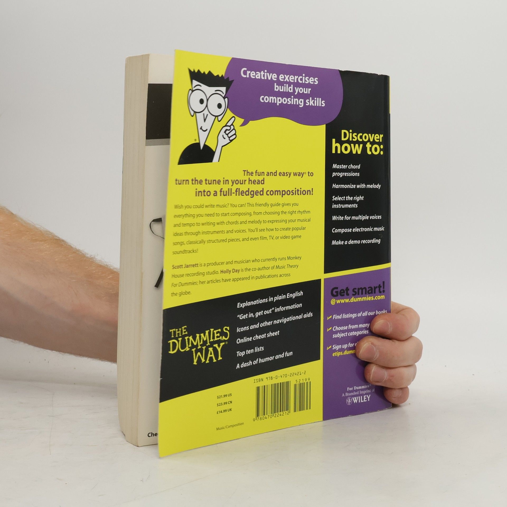 Scott Jarrett Music Composition For Dummies