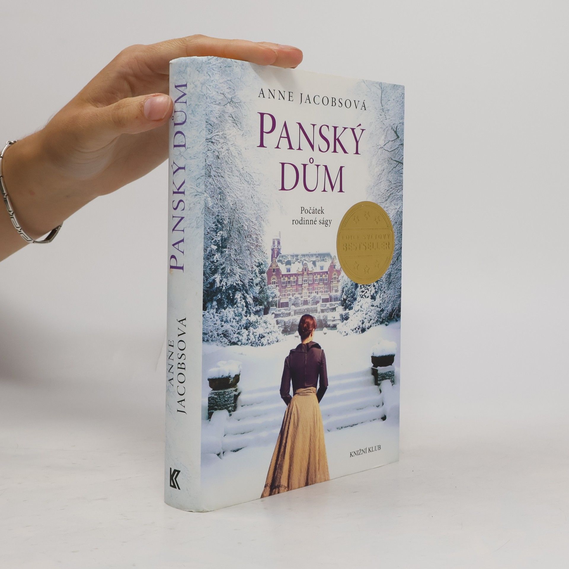 Anne Jacobs Panský dům