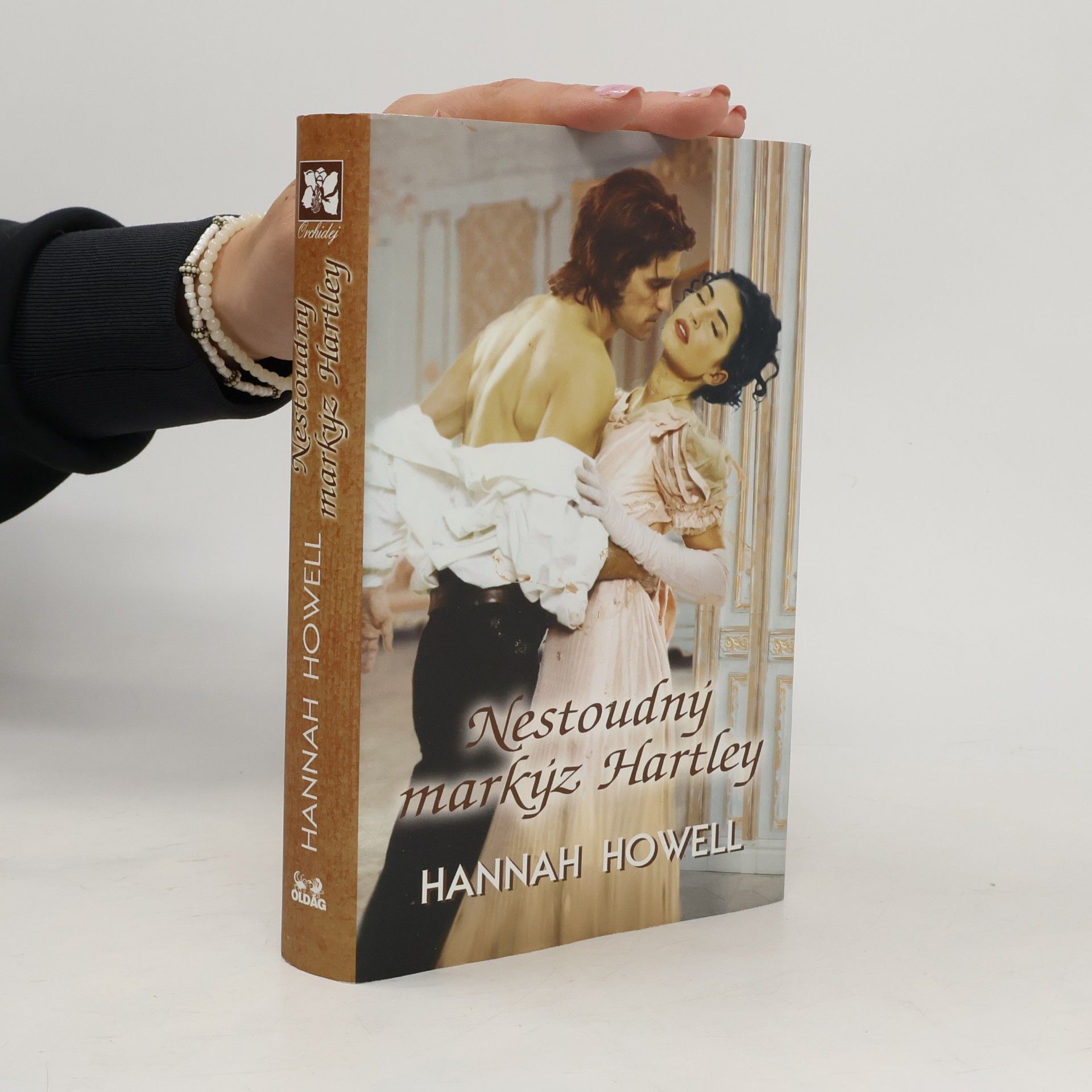 Hannah Howell Nestoudný markýz Hartley