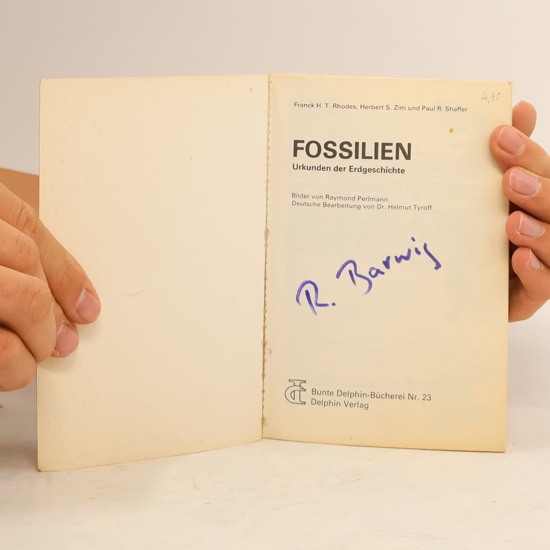 Frank Harold Trevor Rhodes Fossilien