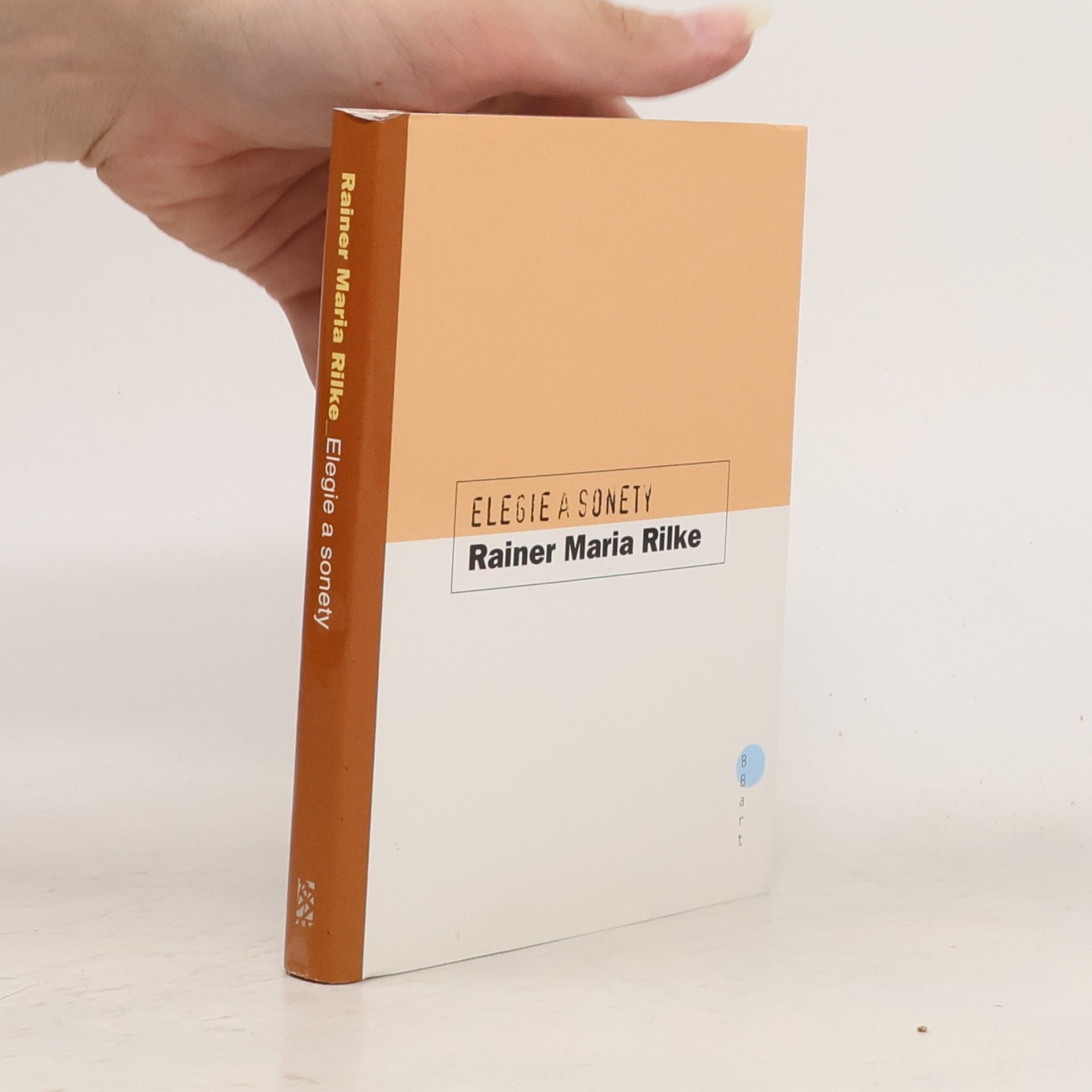 Rainer Maria Rilke Elegie a sonety