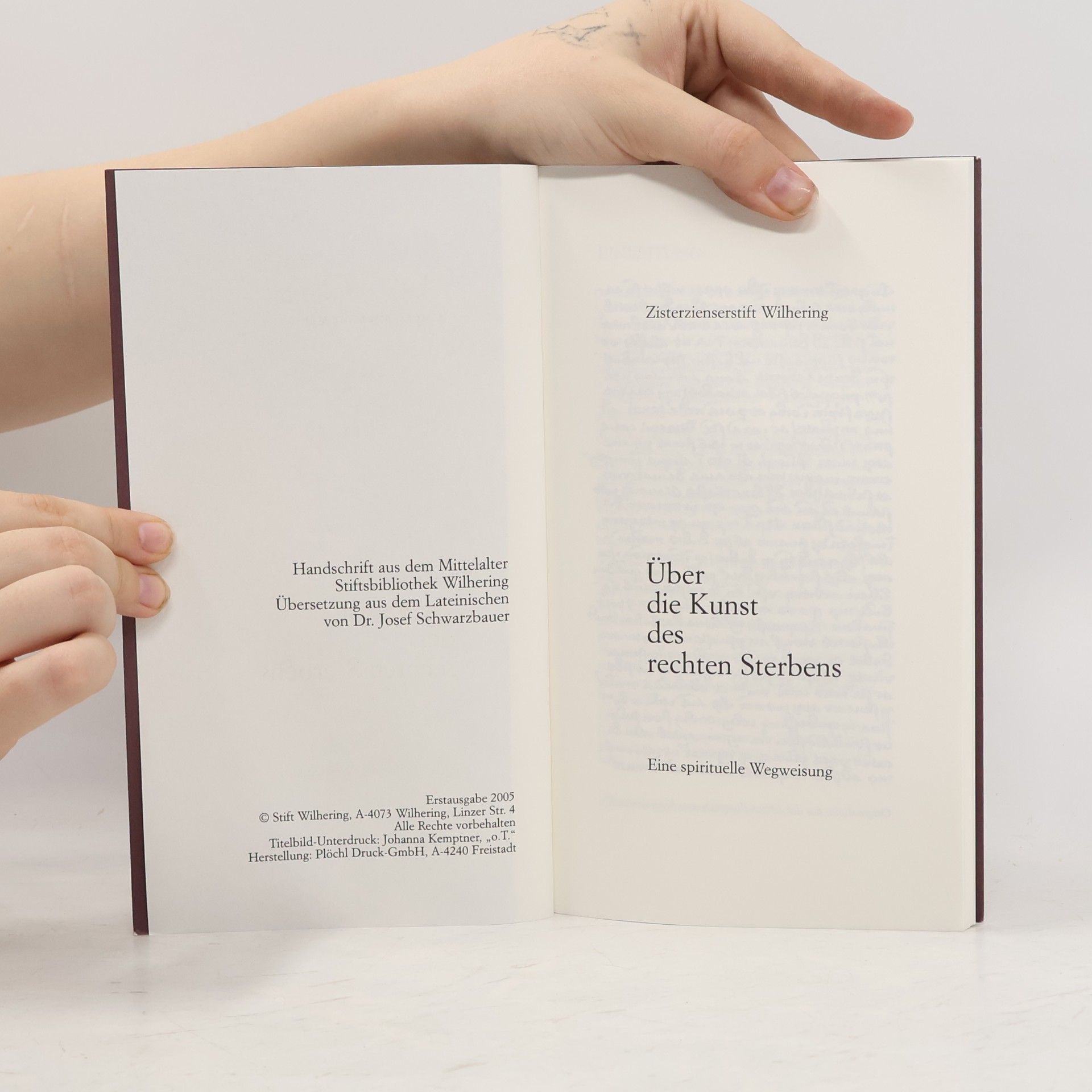 Autorenkollektiv Über die Kunst des rechten Sterbens
