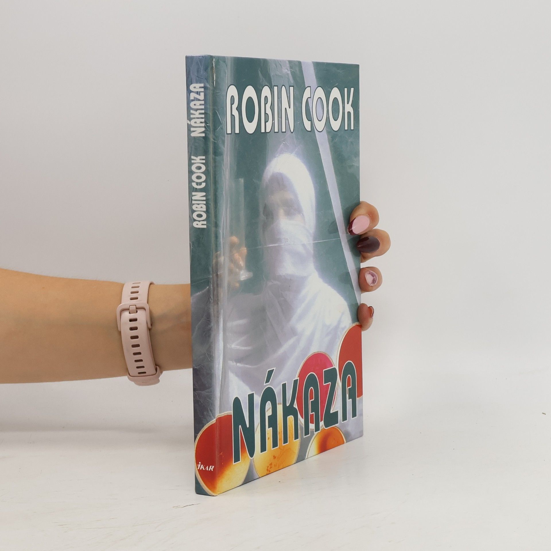 Robin Cook Nákaza
