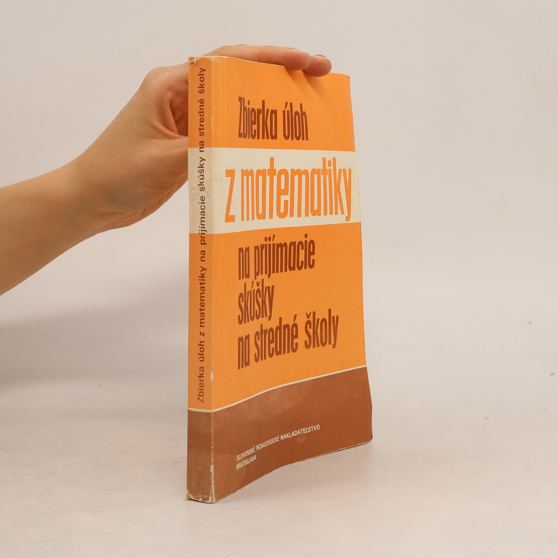 Kolektív autorov Zbierka úloh z matematiky na prijímacie skúšky na stredné školy