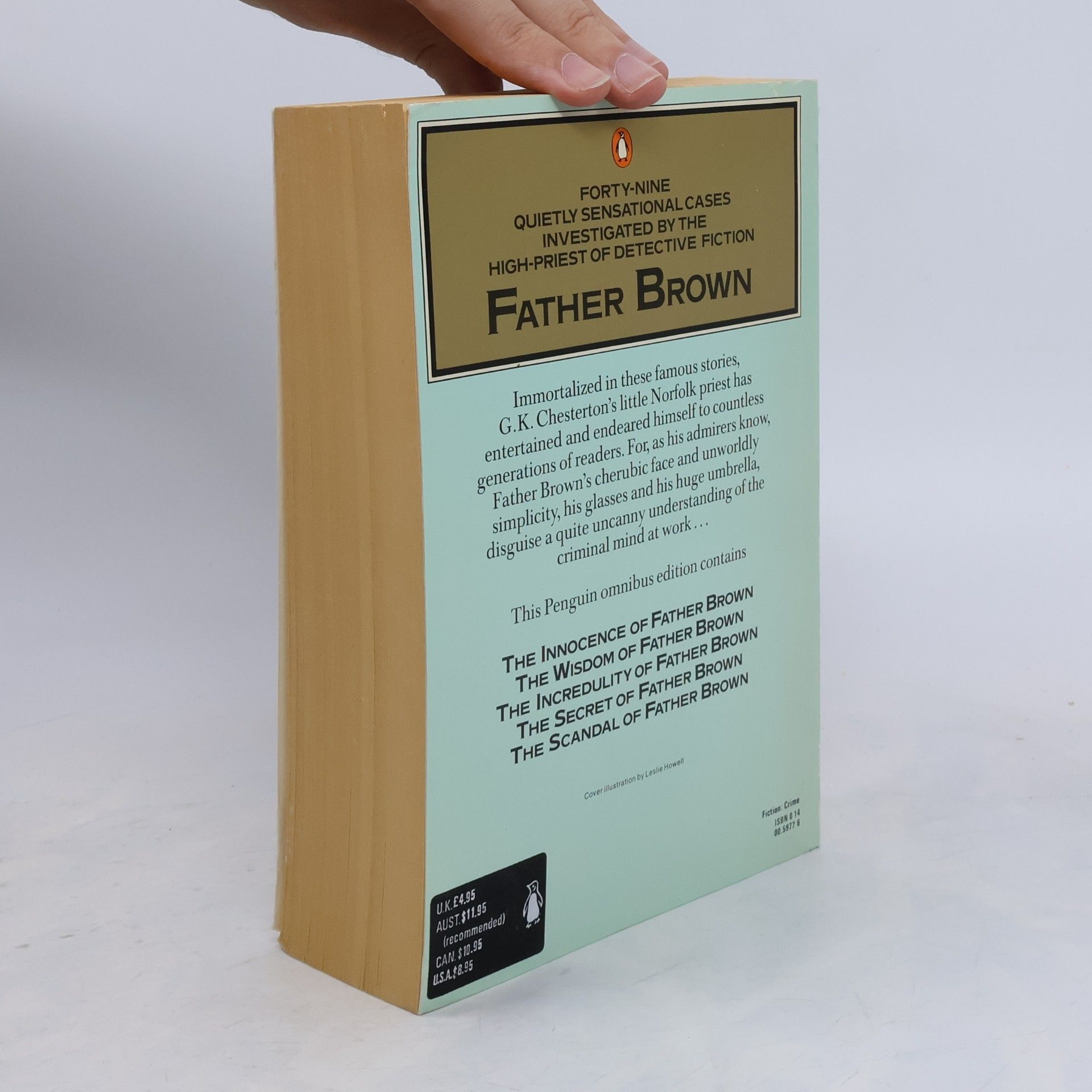 Gilbert Keith Chesterton The Penguin complete Father Brown