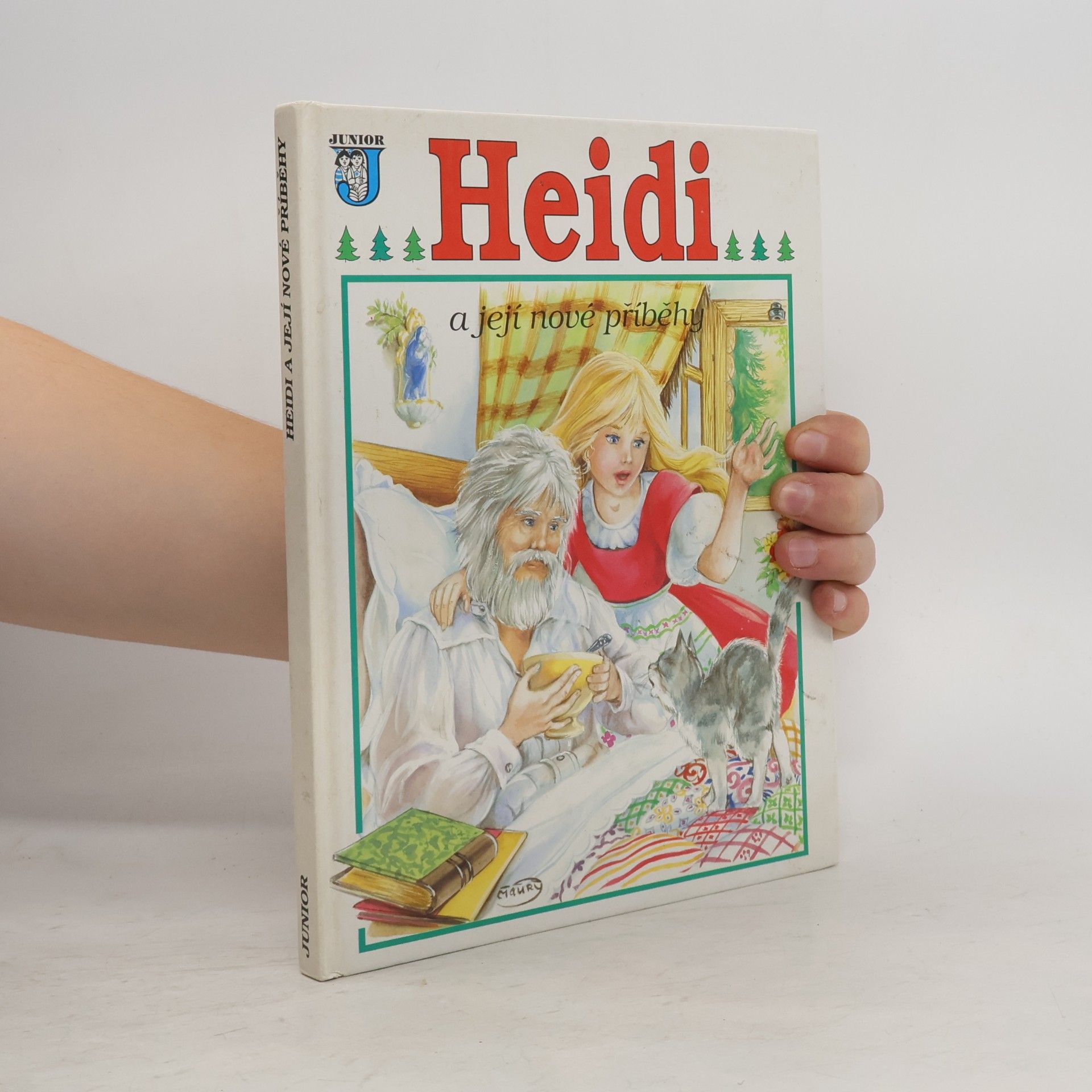 Marie-José Maury Heidi a její nové příběhy