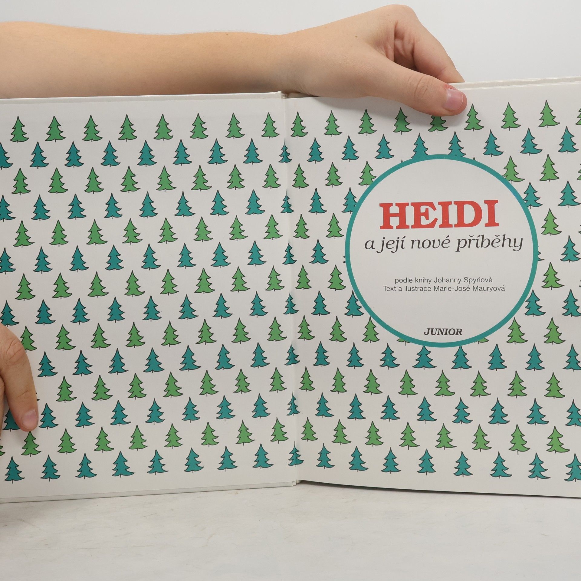 Marie-José Maury Heidi a její nové příběhy