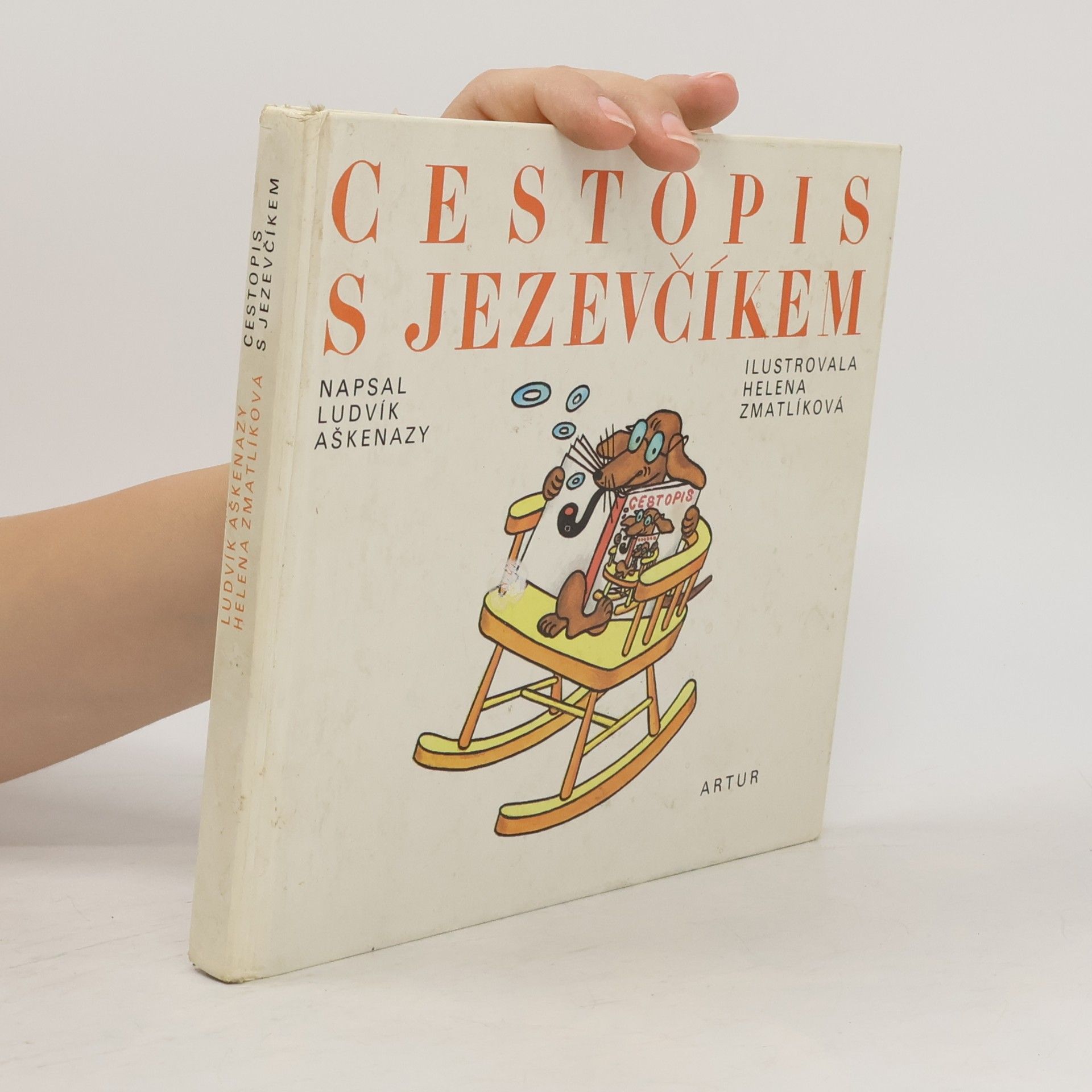 Ludvík Aškenazy Cestopis s jezevčíkem