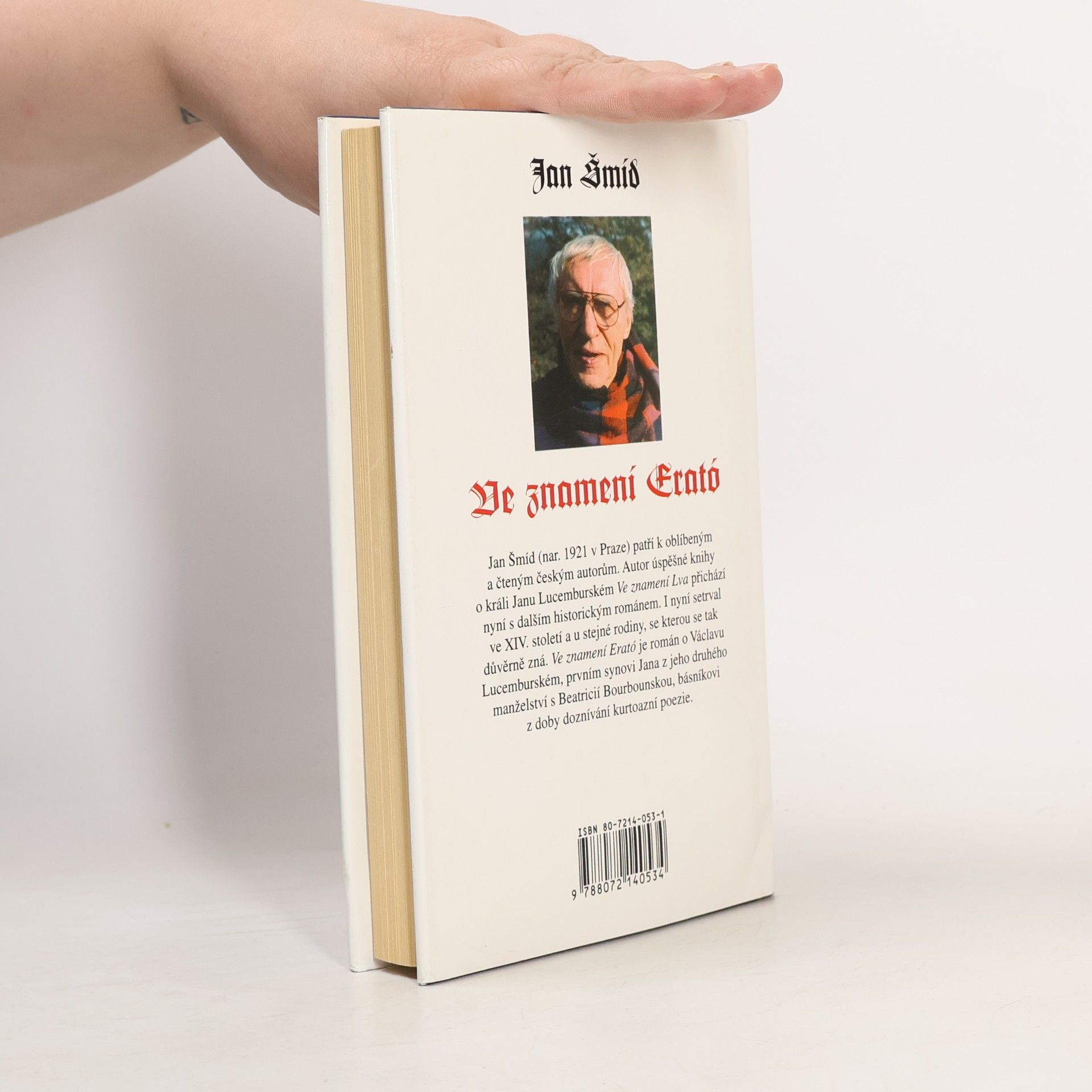 Jan Šmíd Ve znamení Erató
