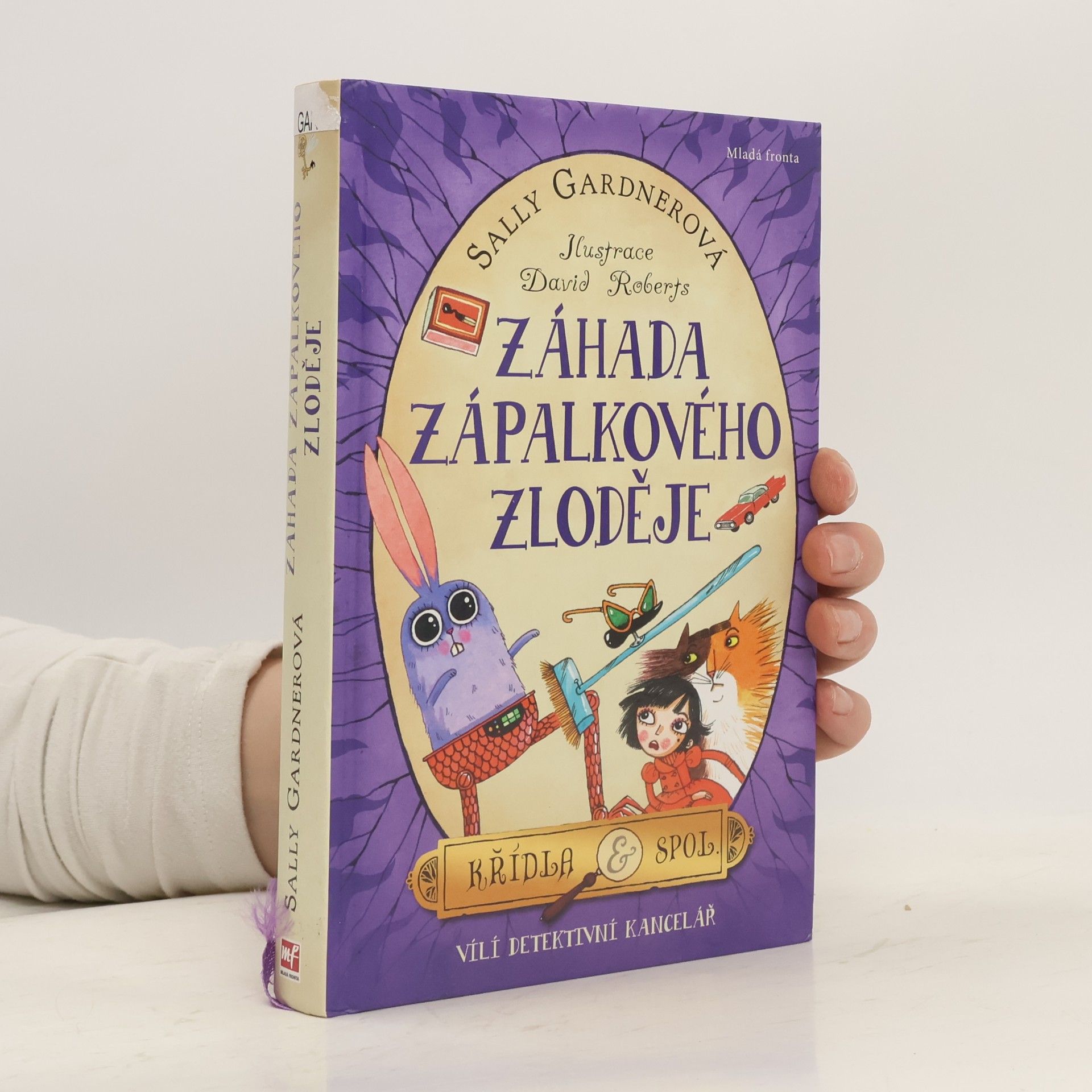 Sally Gardner Záhada zápalkového zloděje