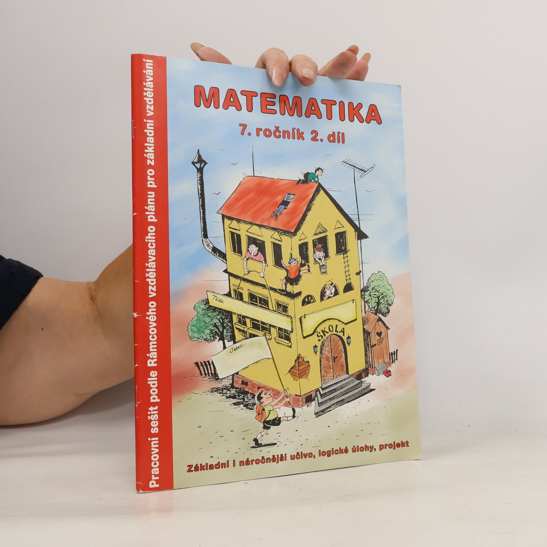 Kolektív autorov Matematika 7. ročník 2. díl