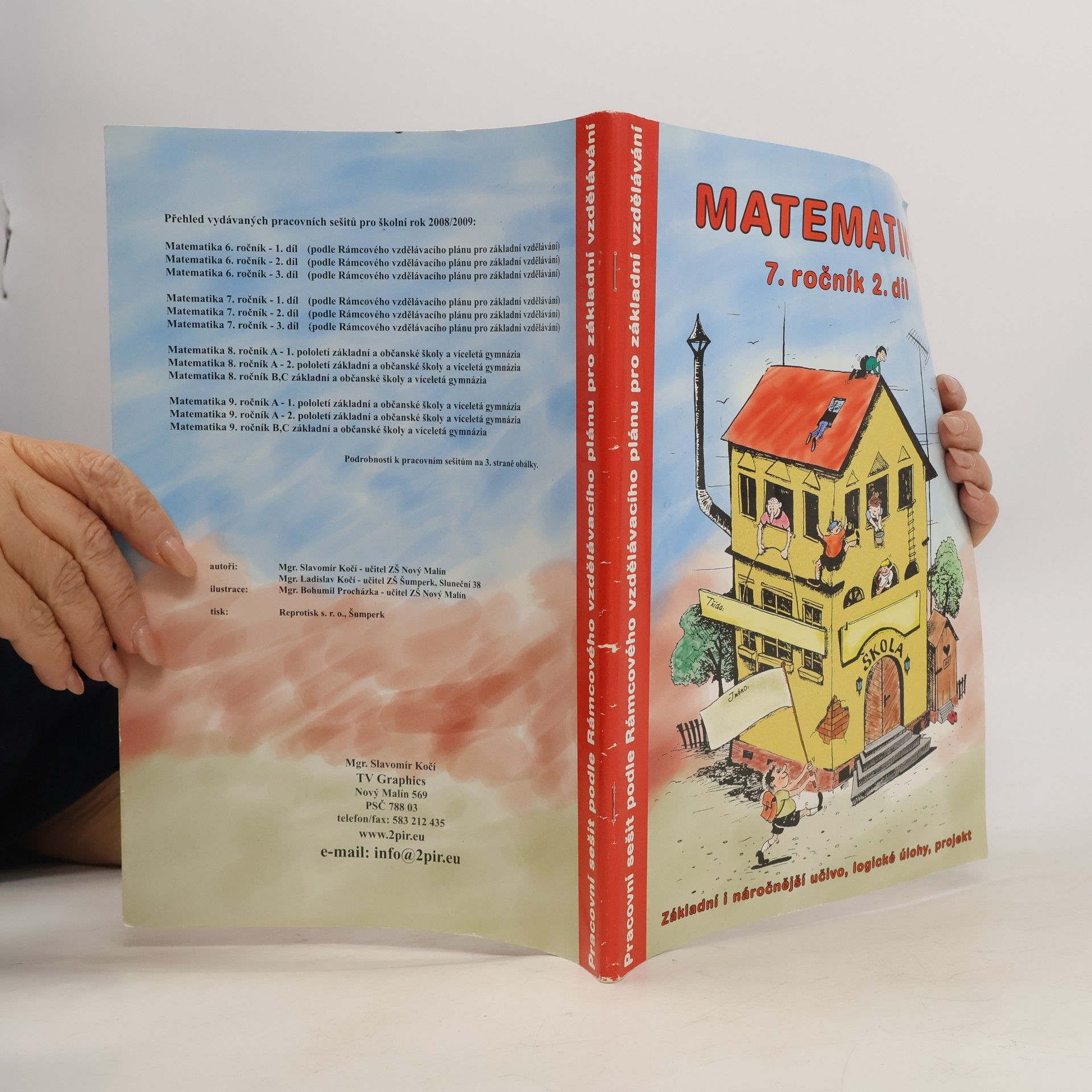 Kolektív autorov Matematika 7. ročník 2. díl