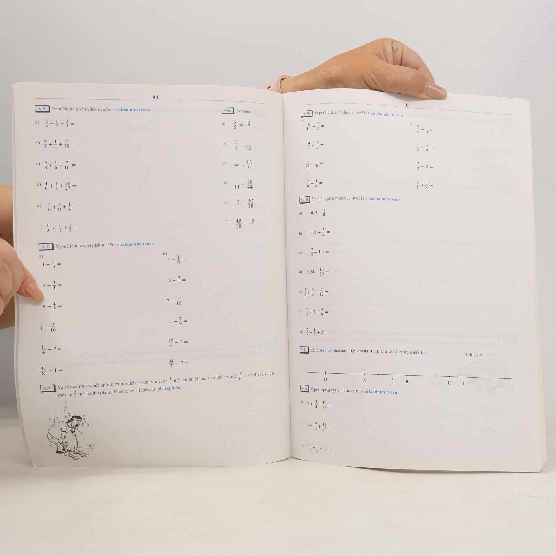 Kolektív autorov Matematika 7. ročník 2. díl