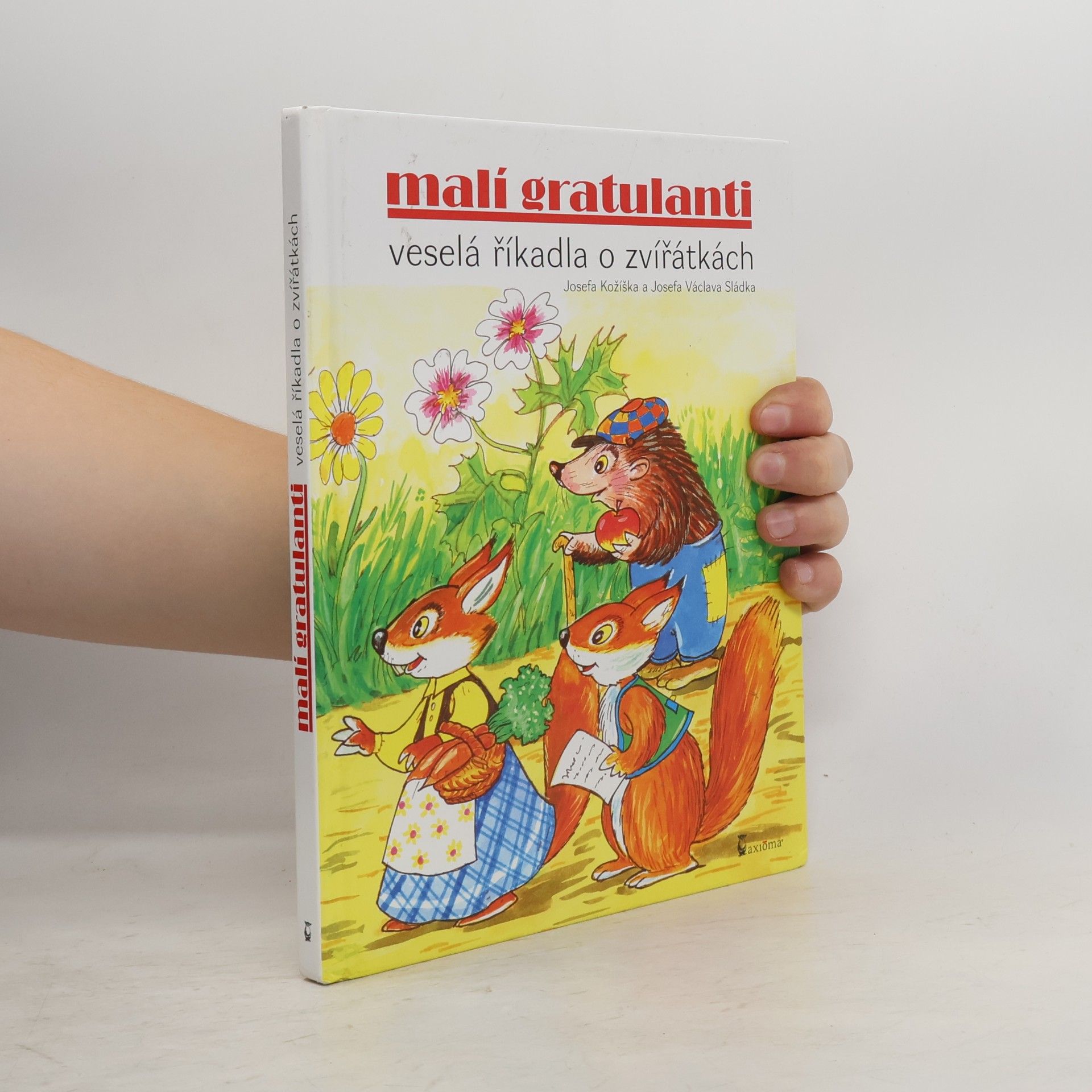 Malí gratulanti: Veselá říkadla o zvířátkách