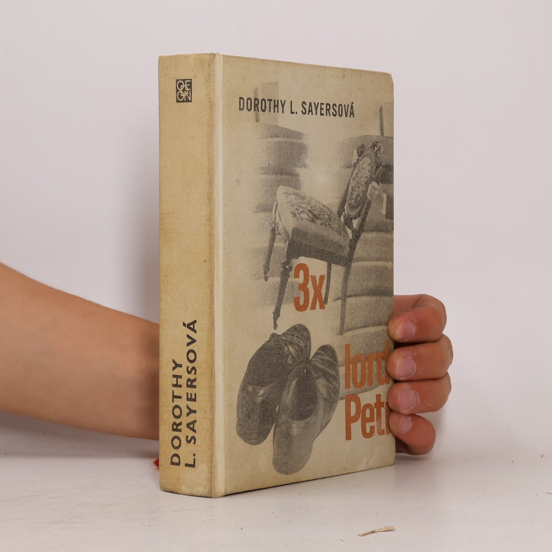 Dorothy L. Sayers 3x lord Petr
