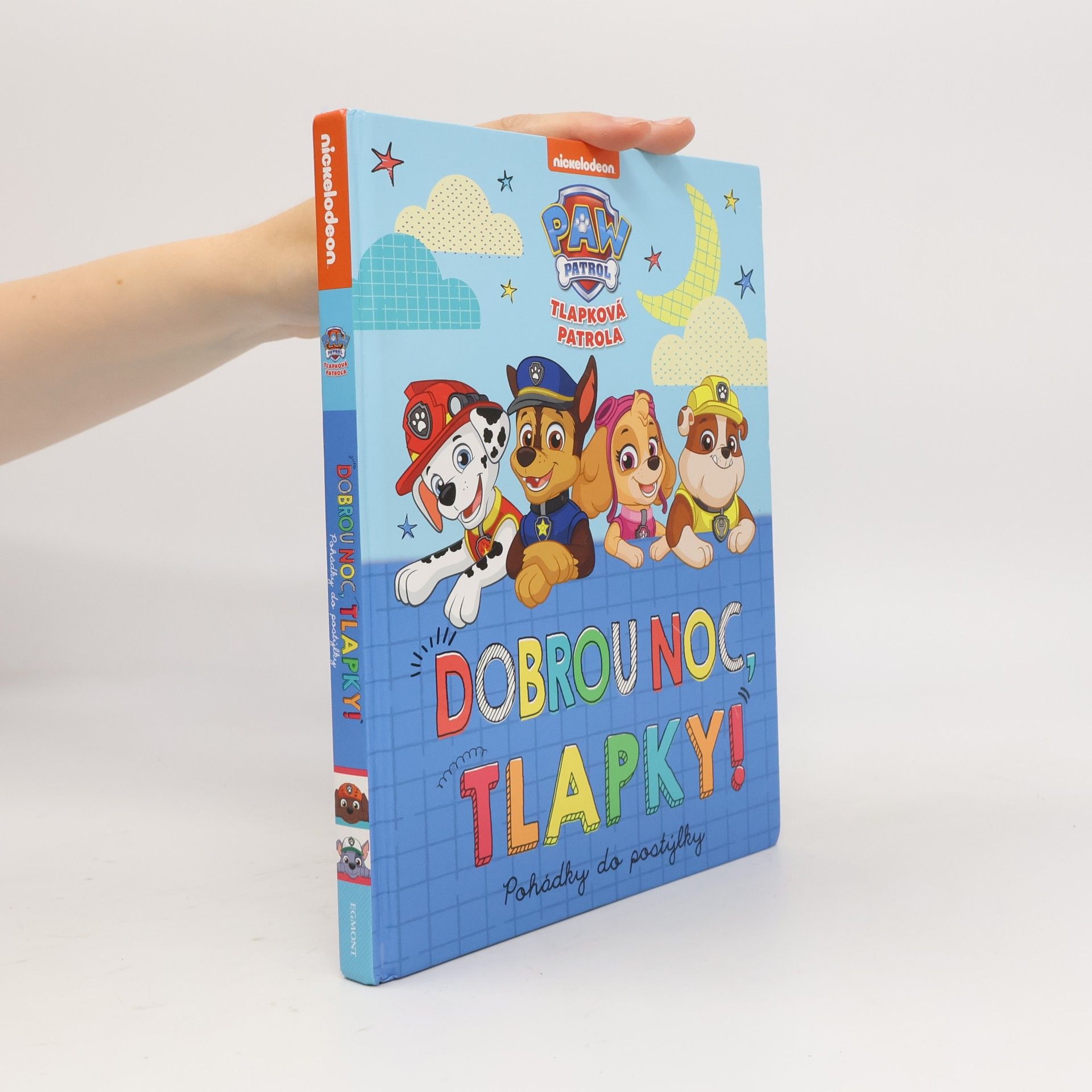 Various authors Tlapková patrola - Dobrou noc, tlapky!