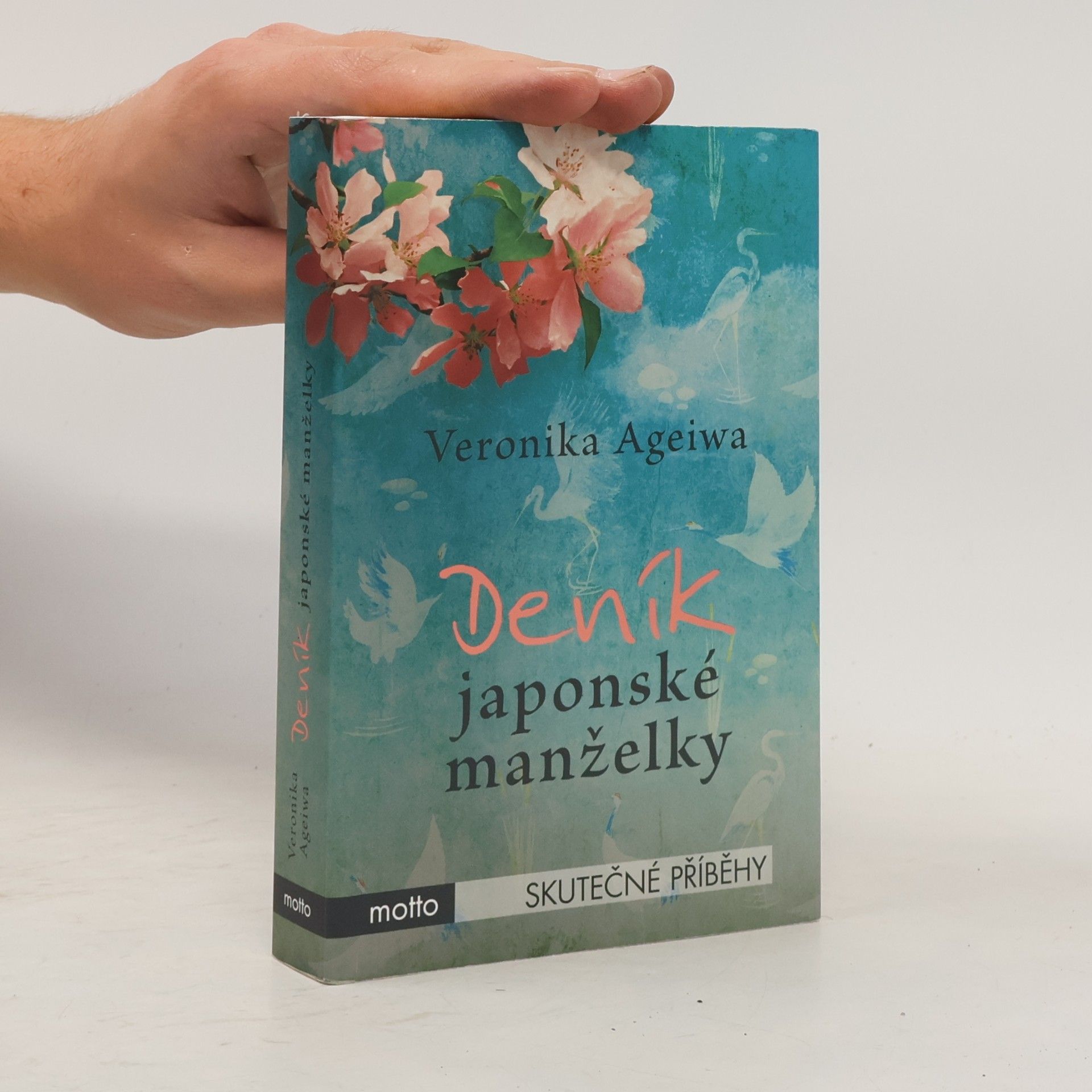 Veronika Ageiwa Deník japonské manželky