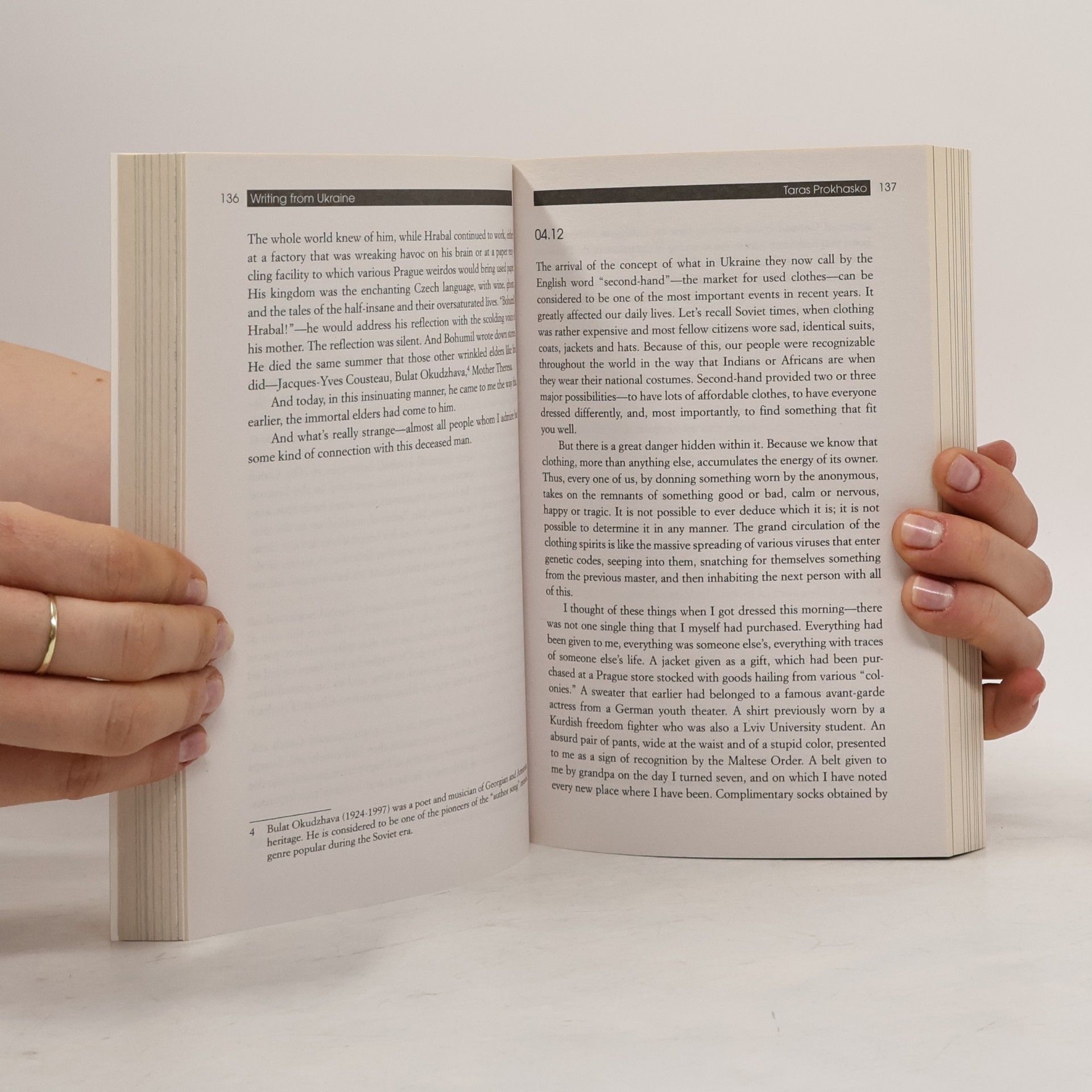 Mark Andryczyk Writing From Ukraine