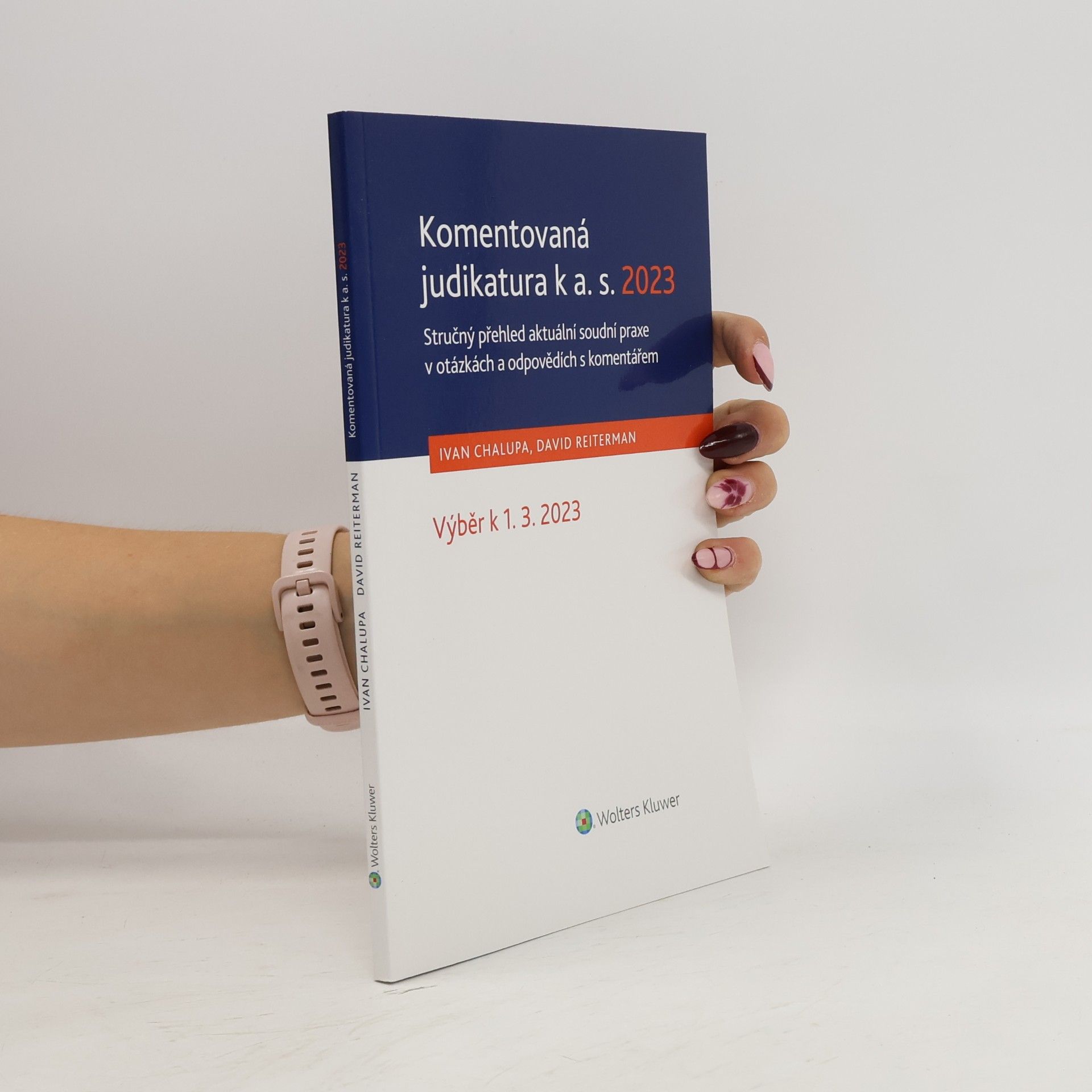 Komentovaná judikatura k a. s. 2023