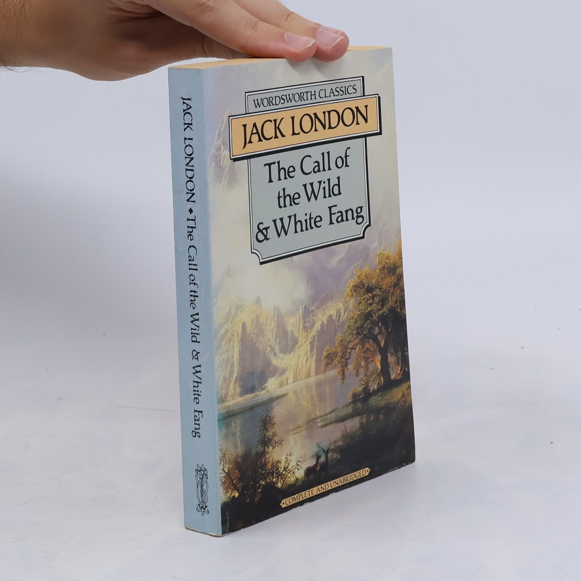 Jack London The Call of the Wild & White Fang