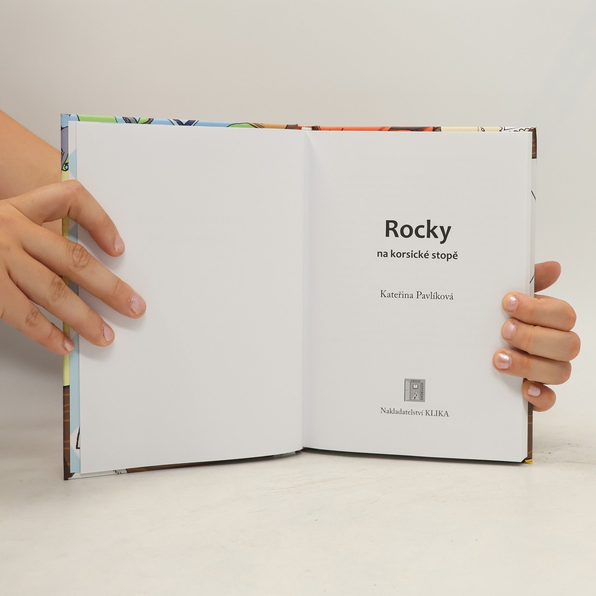 Kateřina Pavlíková Rocky na Korsické stopě