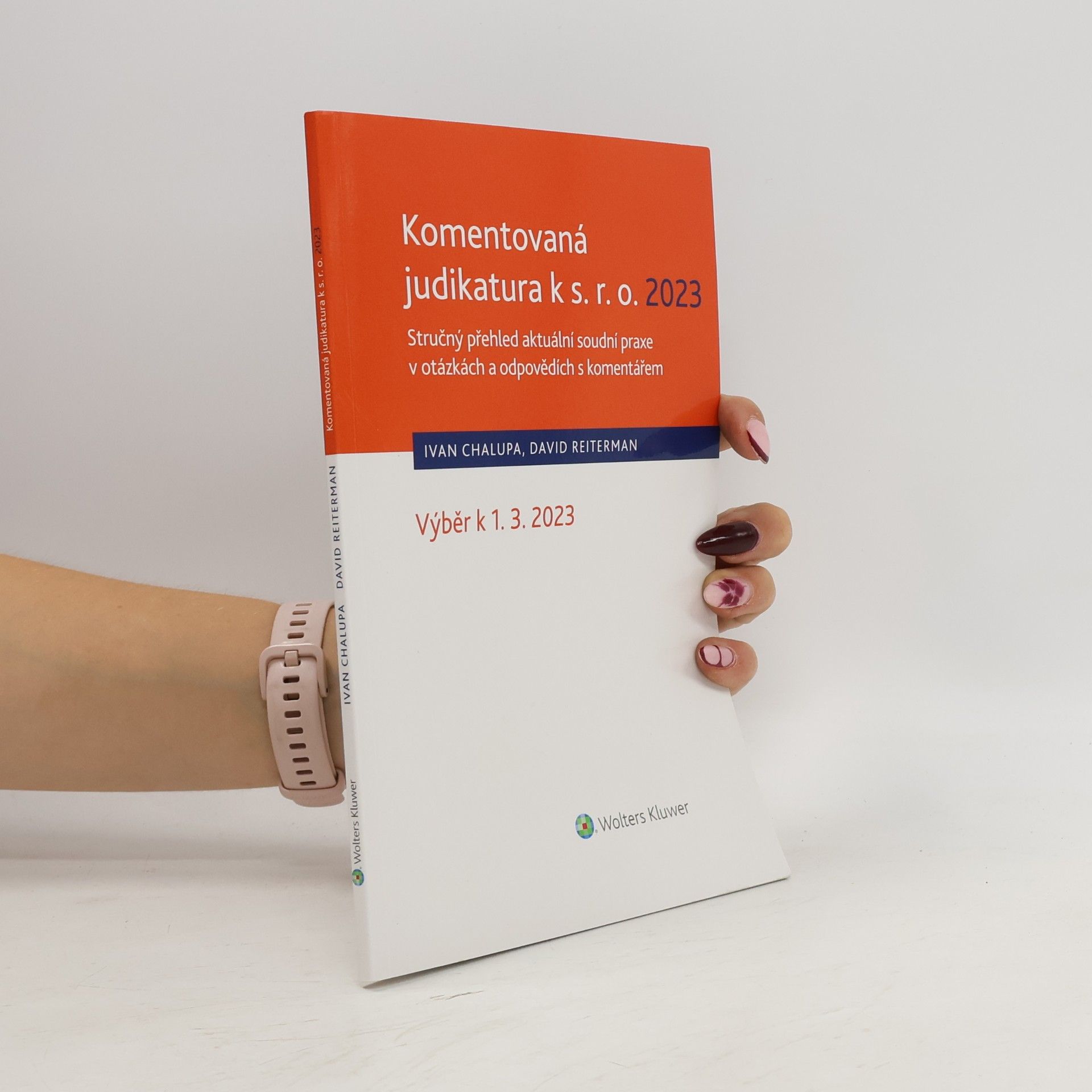 Komentovaná judikatura k s.r.o. 2023
