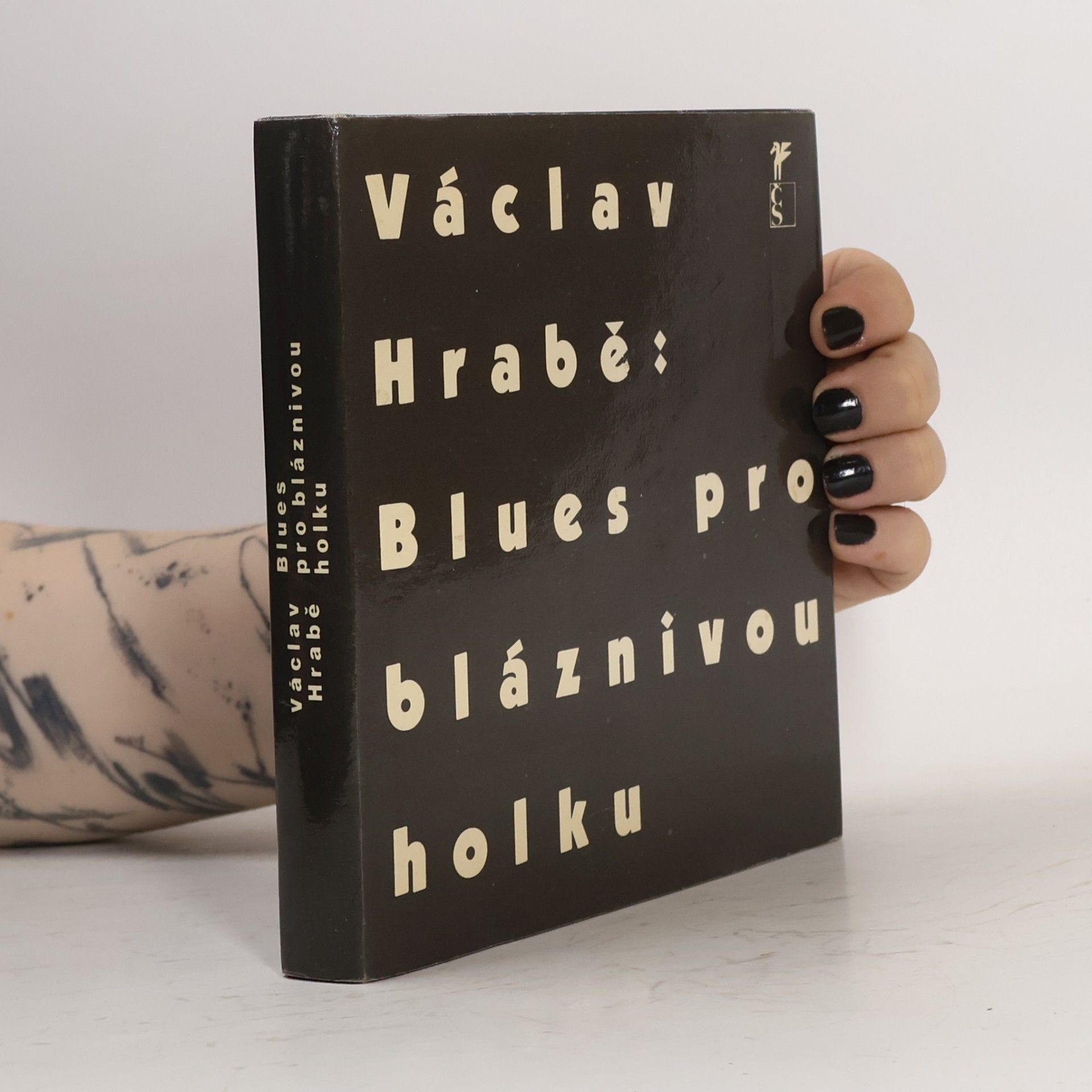 Václav Hrabě Blues pro bláznivou holku