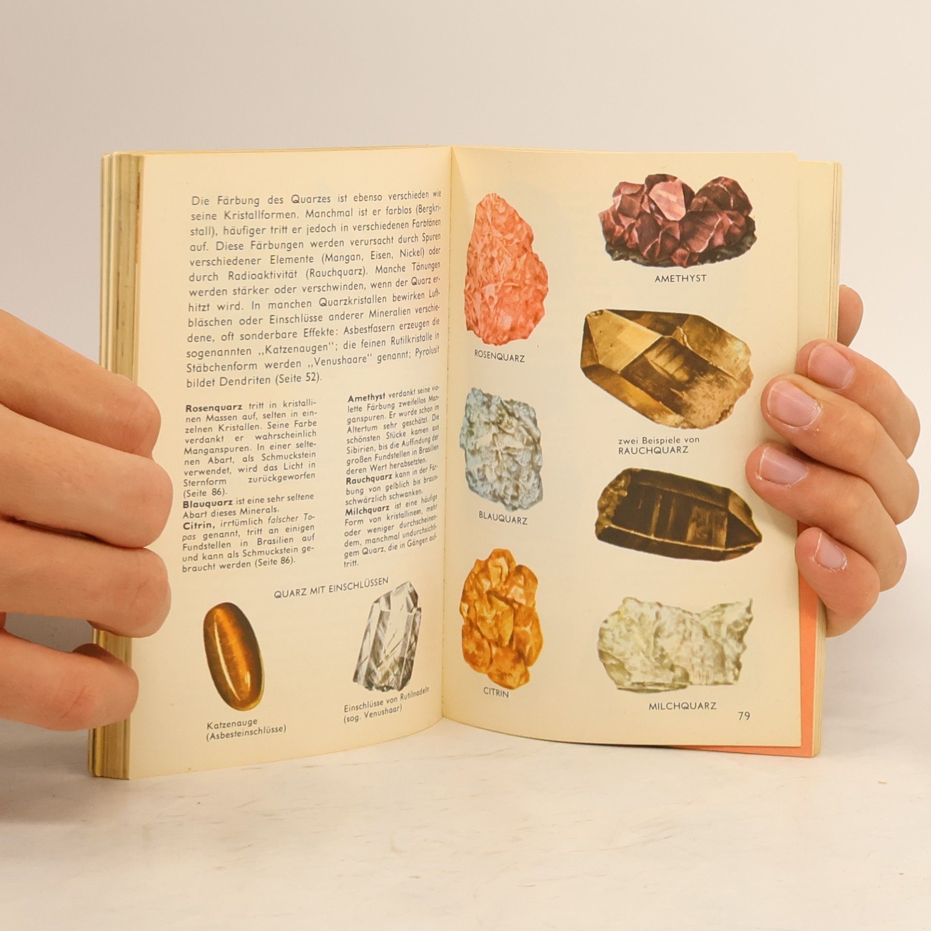 Auteurscollectief Steine und Mineralien