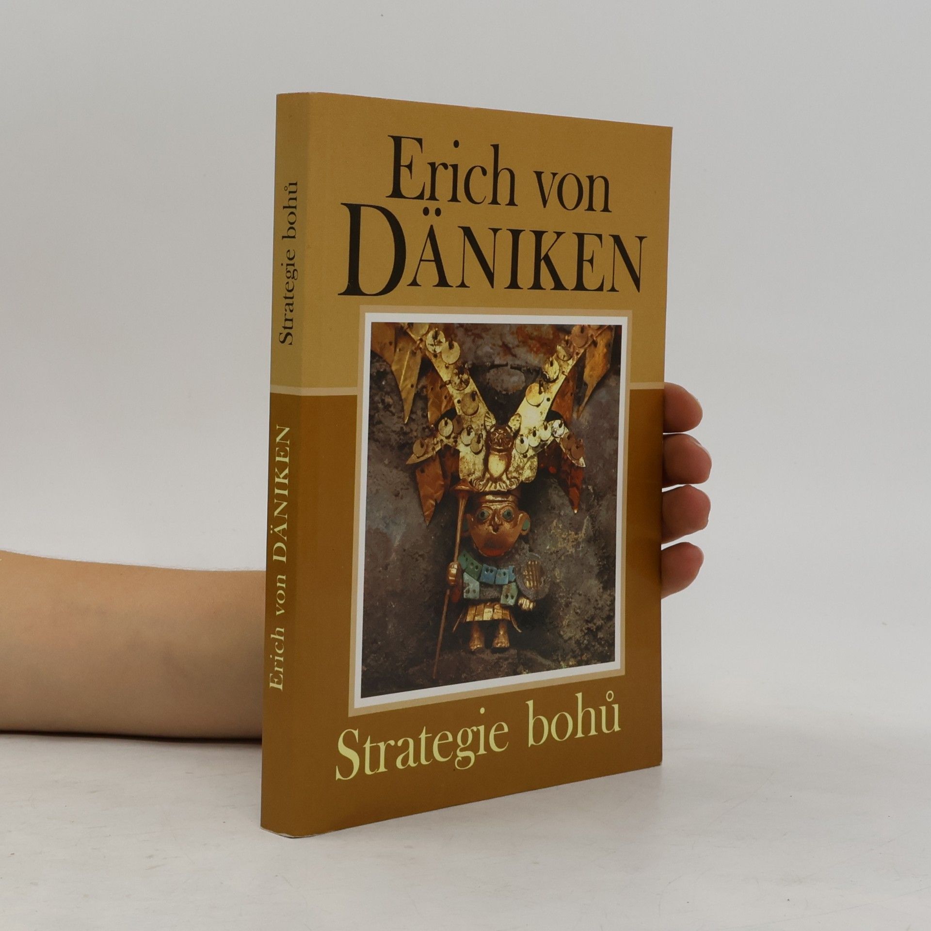 Erich von Däniken Strategie bohů