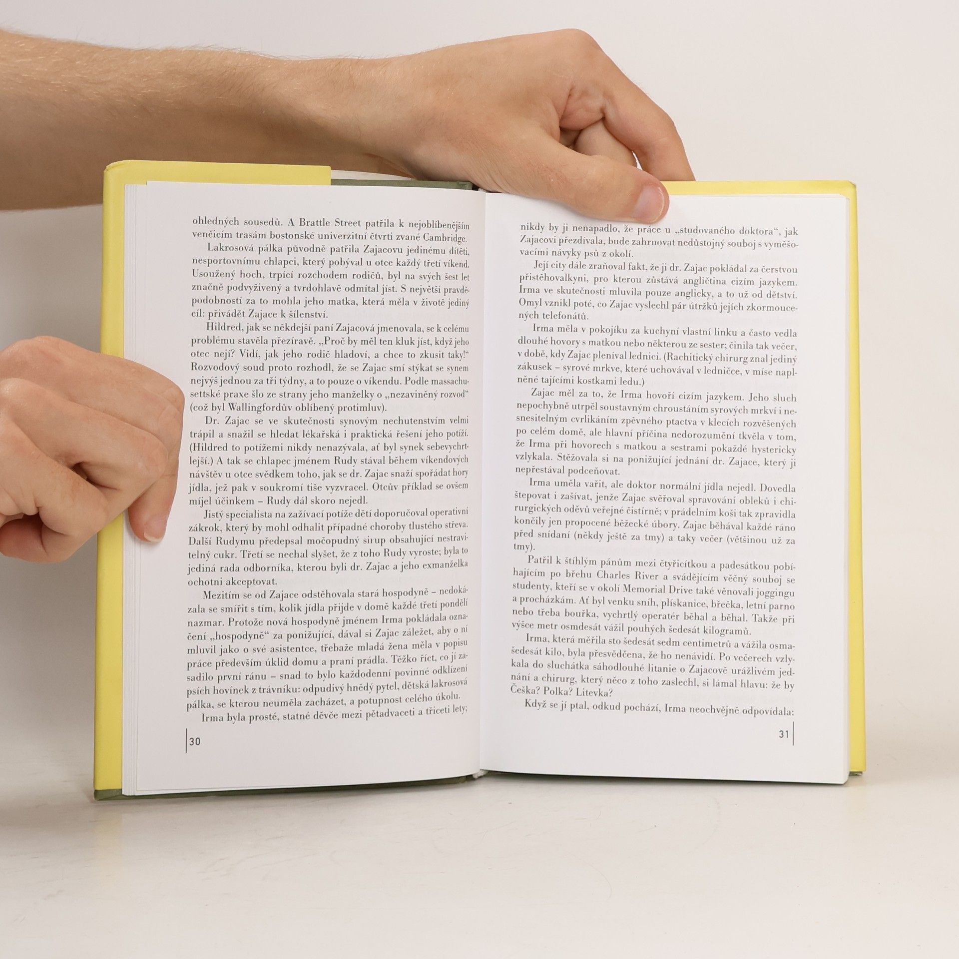 John Irving Čtvrtá ruka