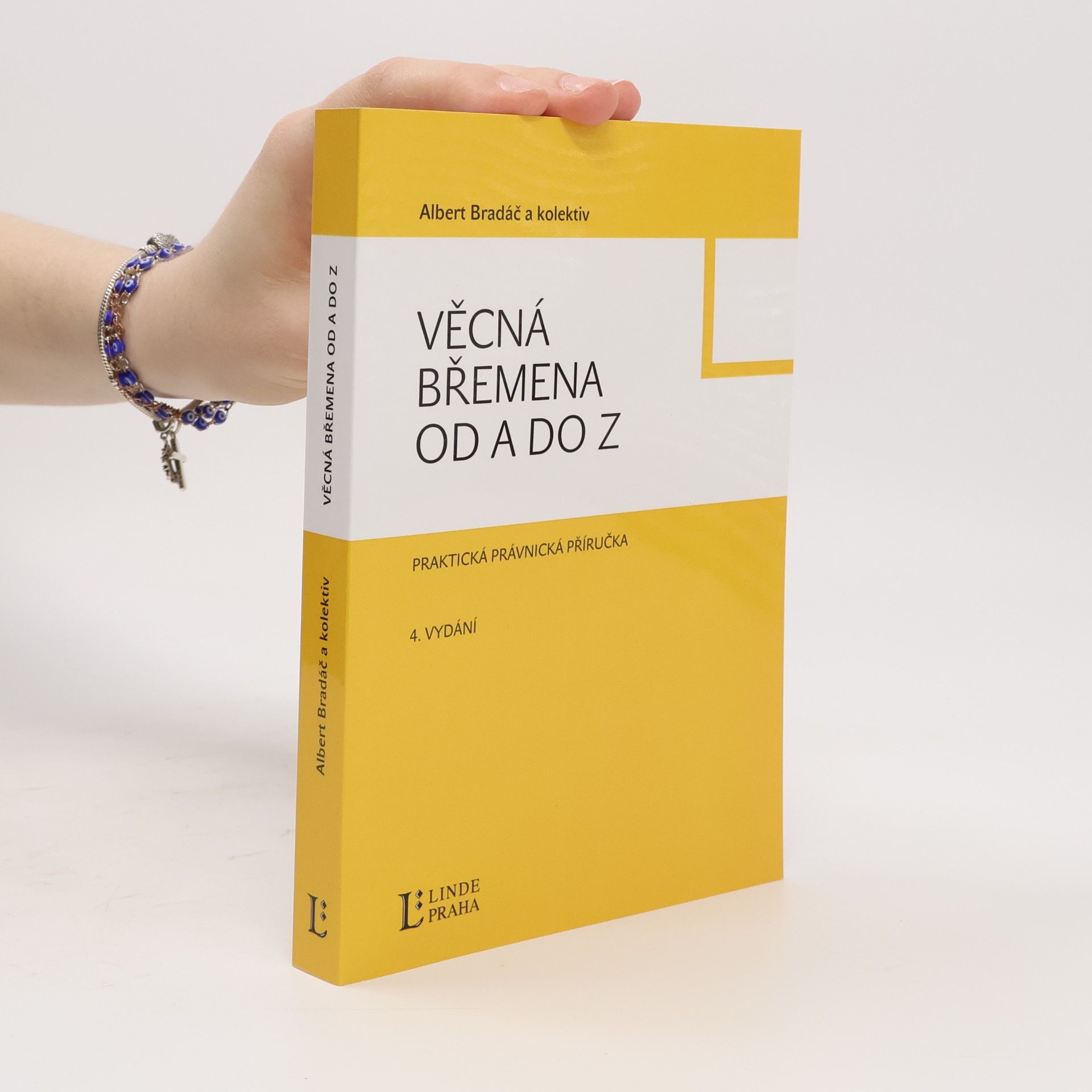 Albert Bradáč Věcná břemena od A do Z