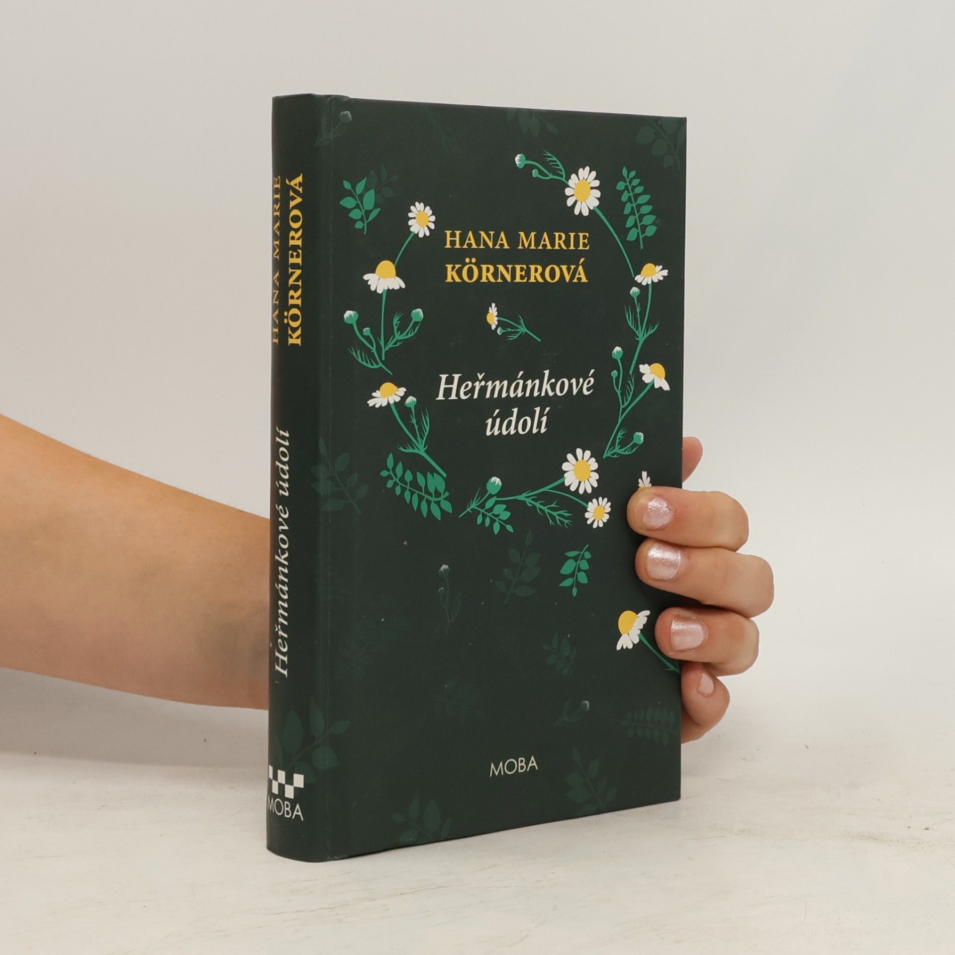Hana Marie Körnerová Heřmánkové údolí