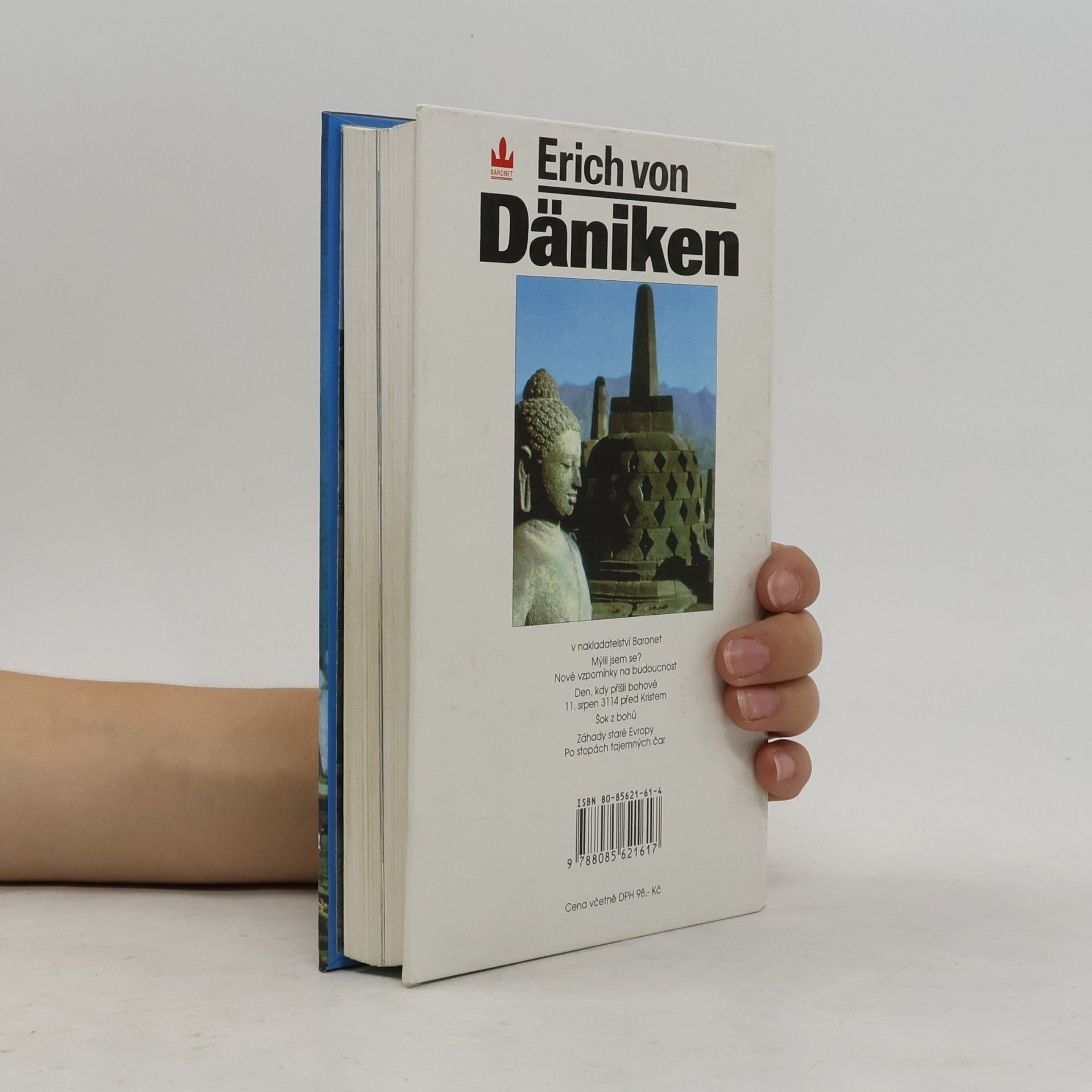 Erich von Däniken Mýlil jsem se? Nové vzpomínky na budoucnost