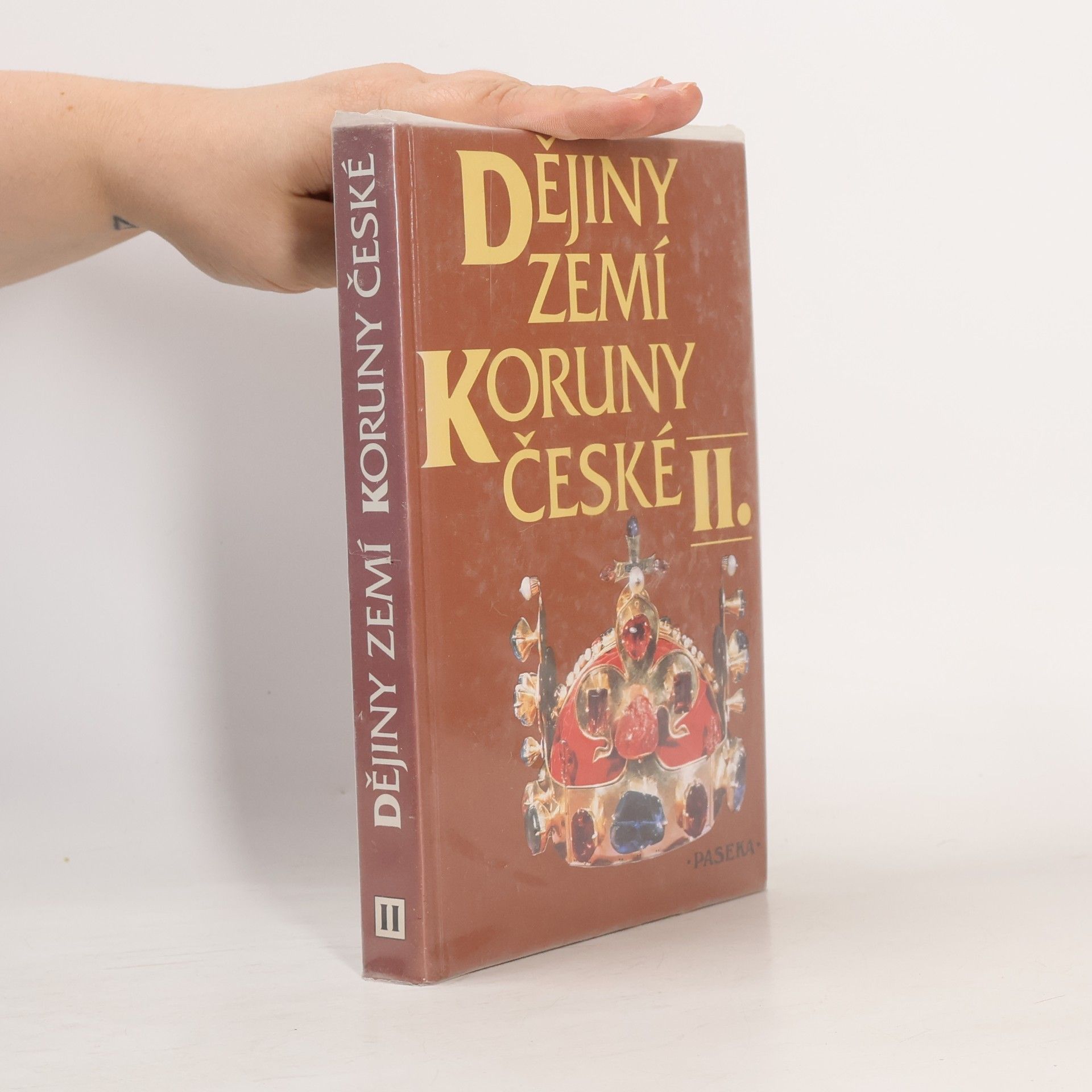 Pavel Bělina Dějiny zemí Koruny české II.
