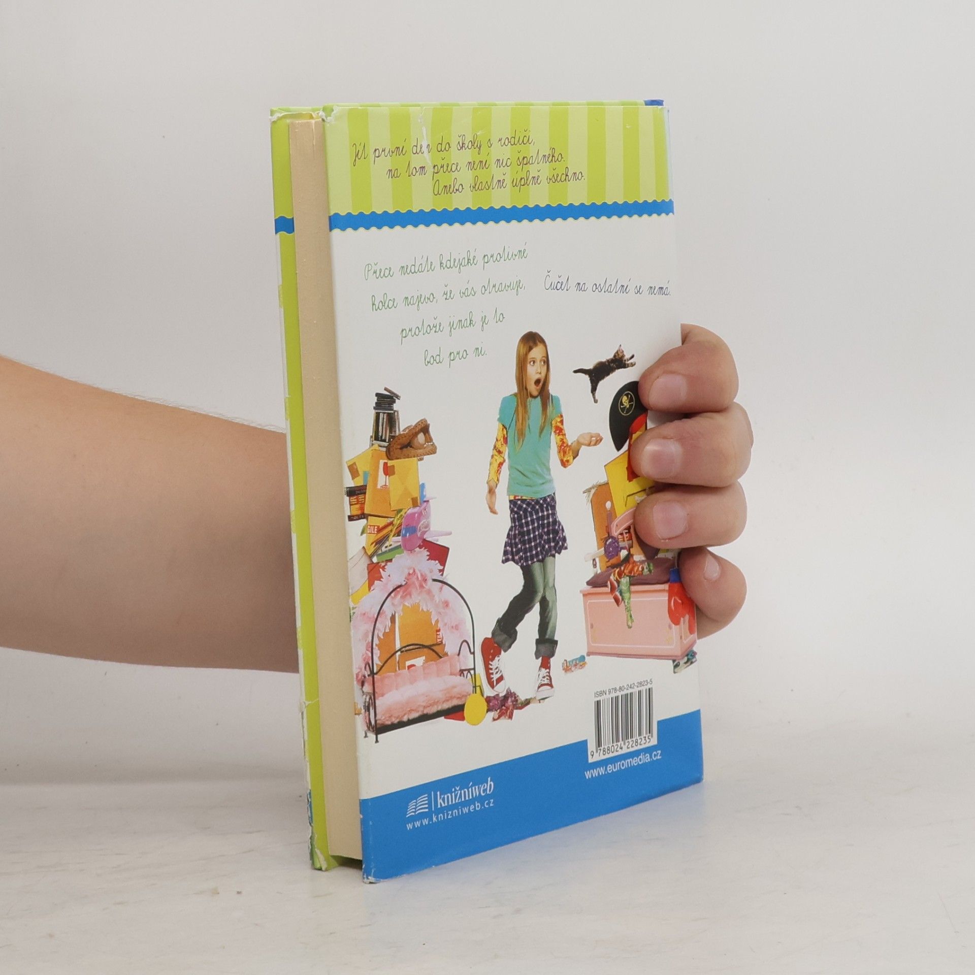 Meg Cabot Allie Finklová - holčičí pravidla. 2, Nová holka