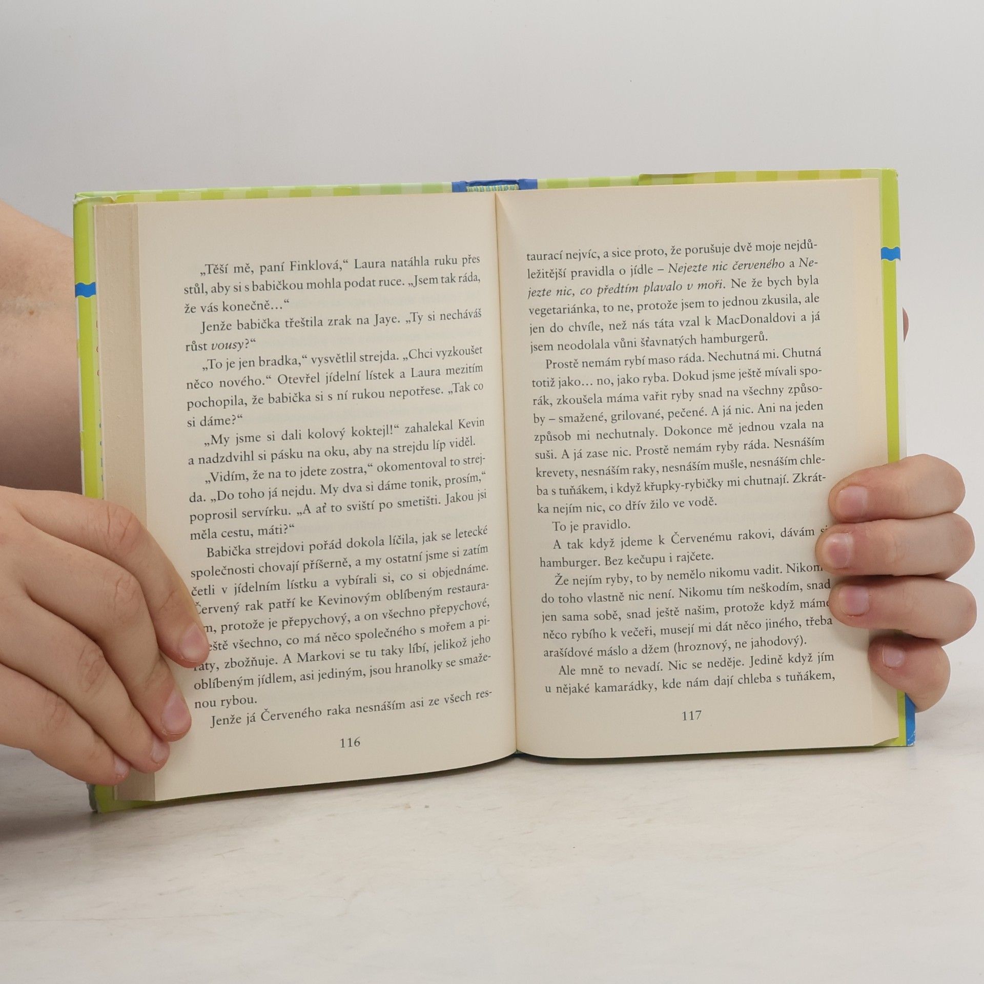 Meg Cabot Allie Finklová - holčičí pravidla. 2, Nová holka