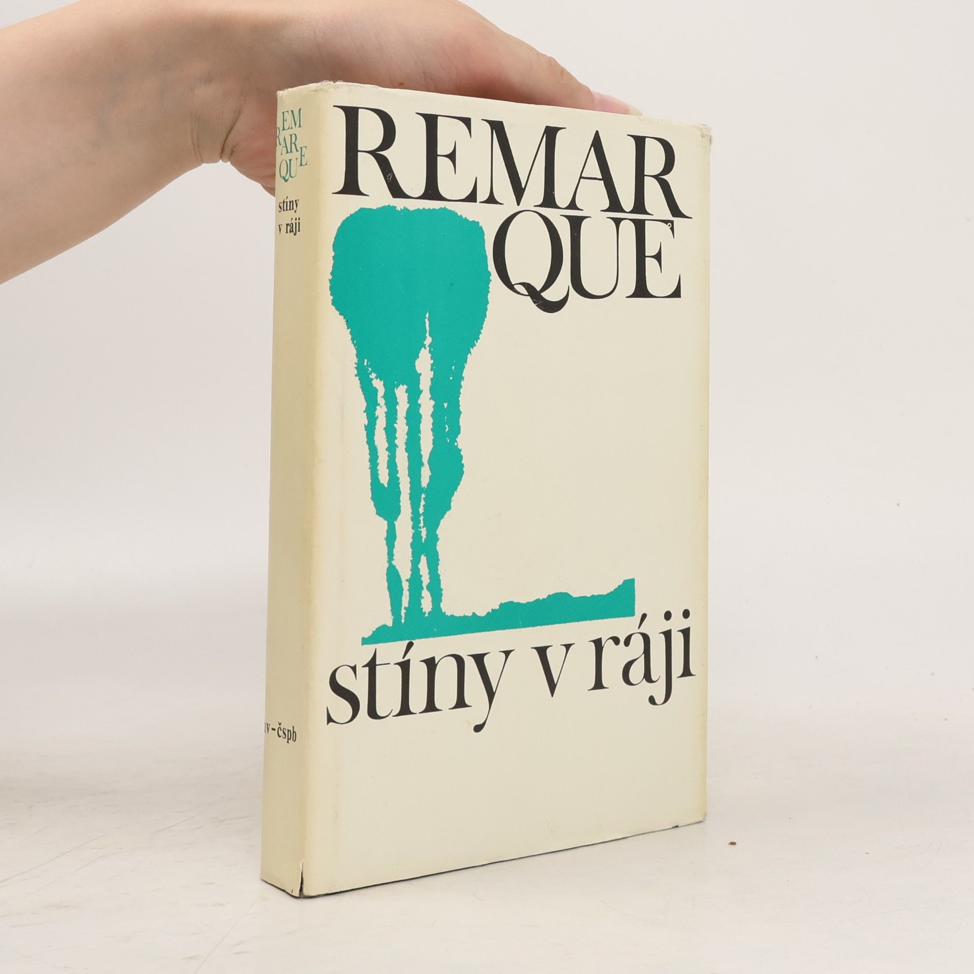 Erich Maria Remarque Stíny v ráji