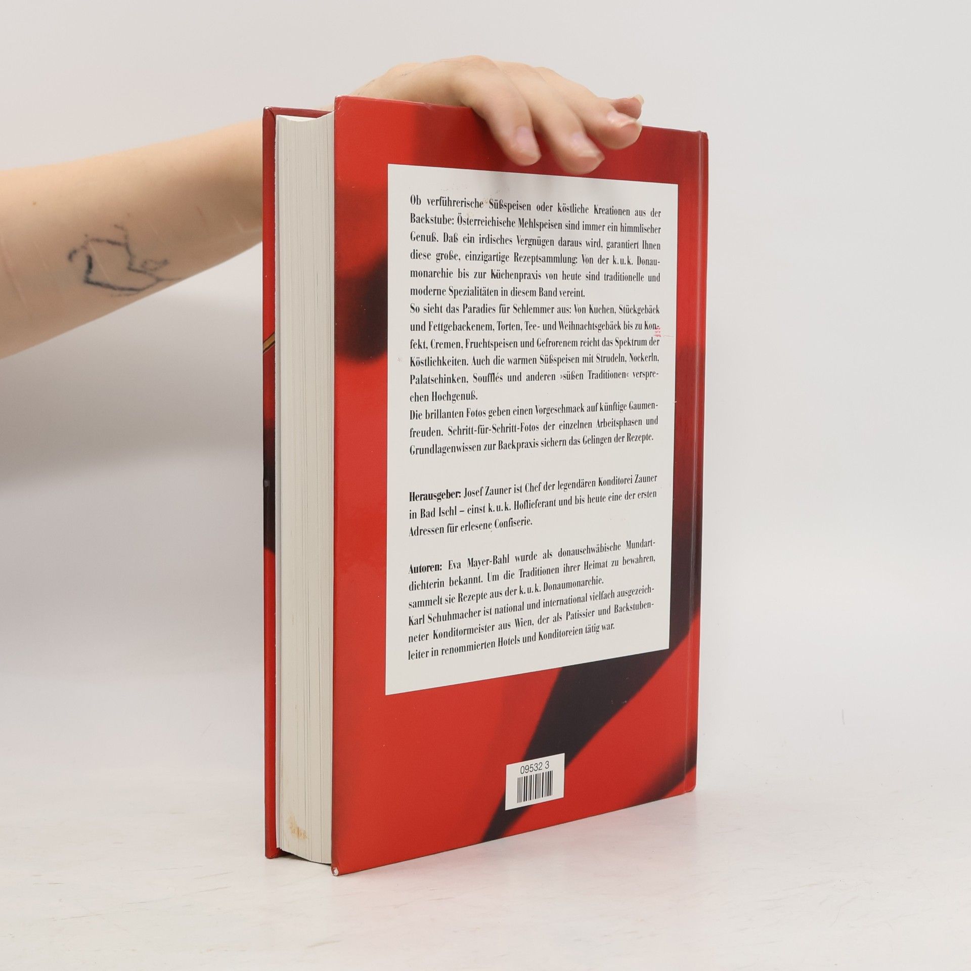 Josef Zauner Das große Buch der Österreichischen Mehlspeisen