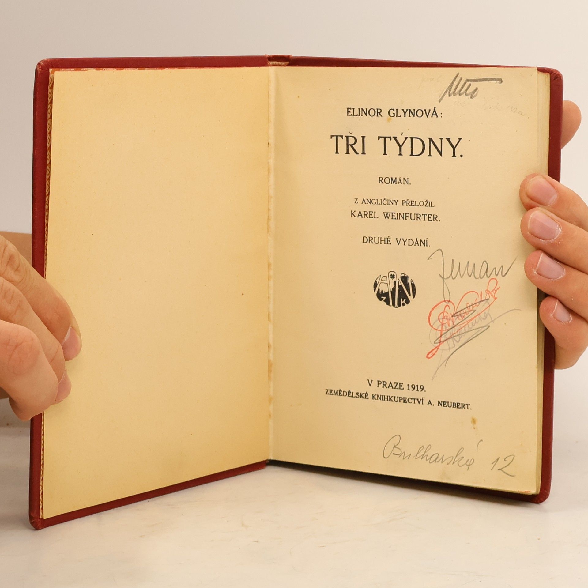 Elinor Glynová Tři týdny