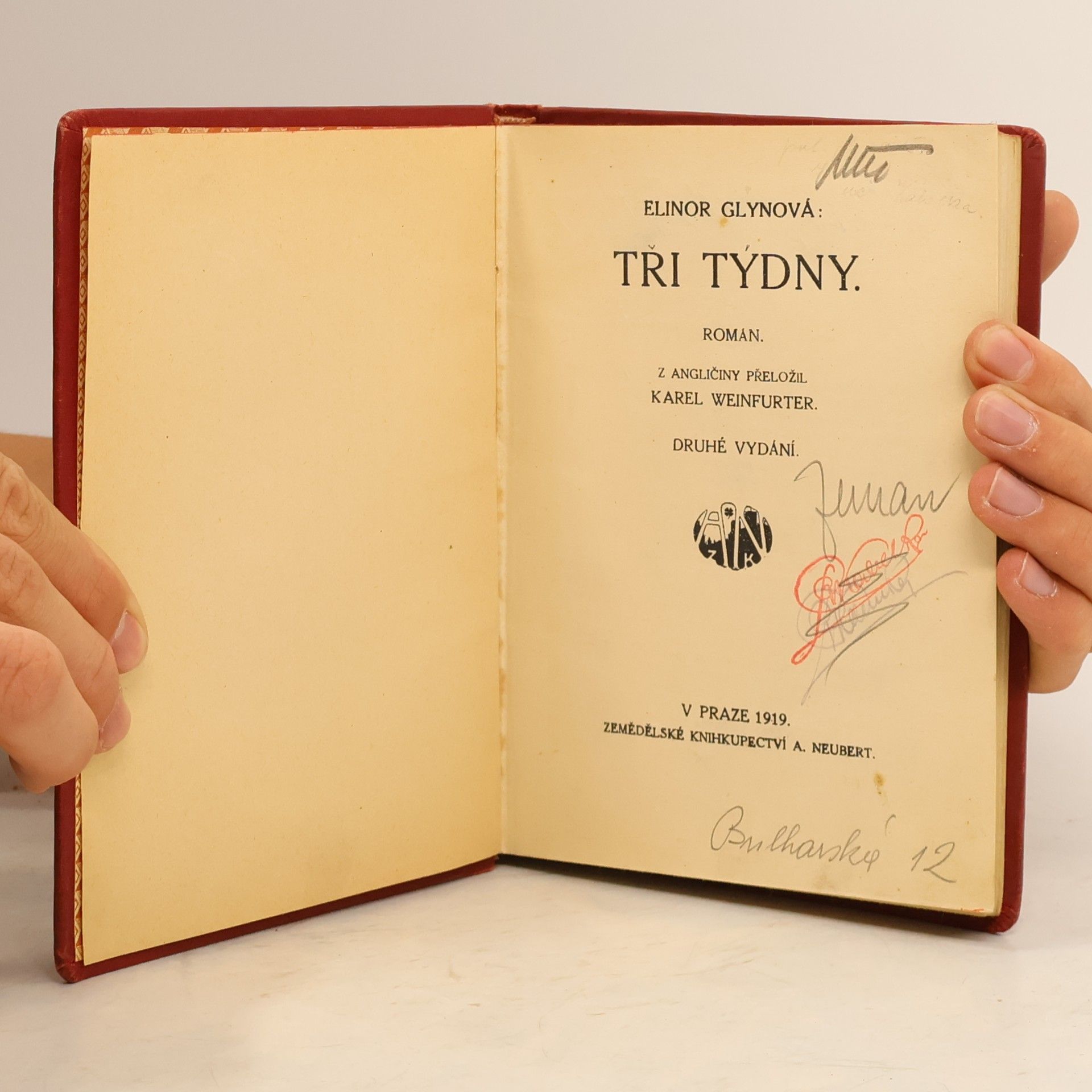 Elinor Glynová Tři týdny
