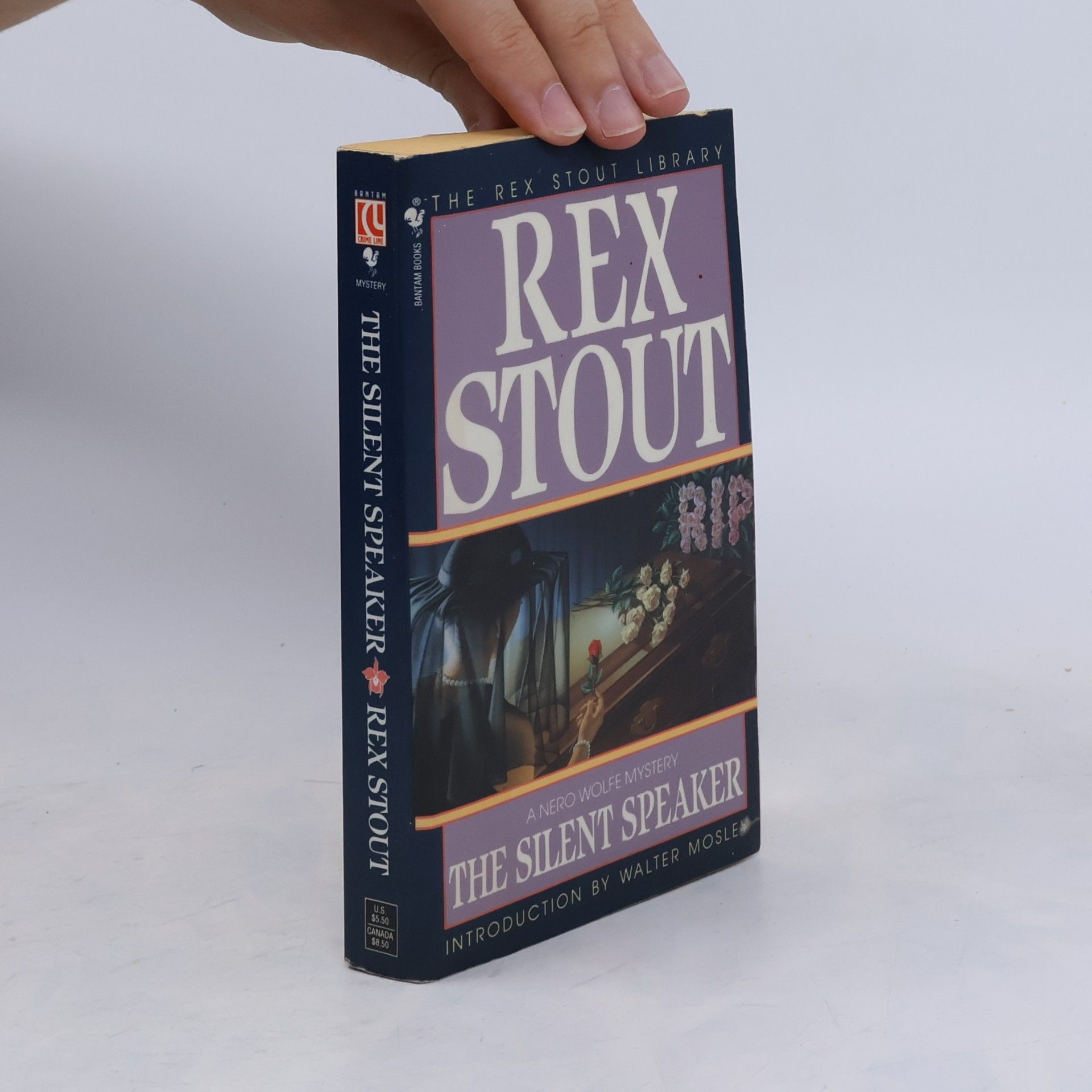 Rex Stout The Silent Speaker