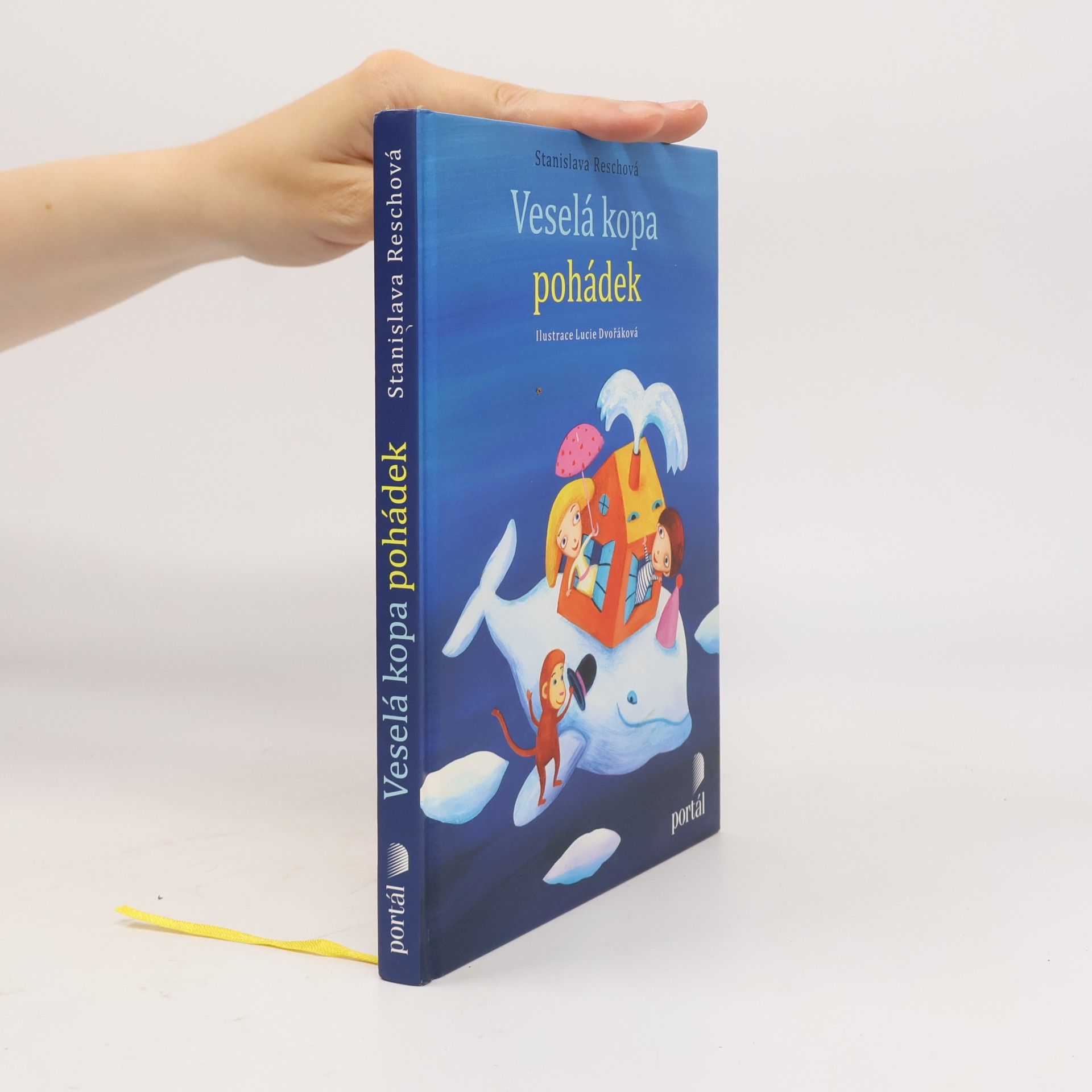 Stanislava Reschová Veselá kopa pohádek